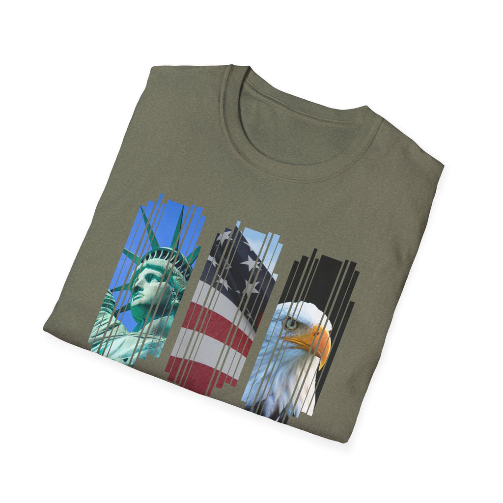 Relaxed Soft Tee - Men and Women - America