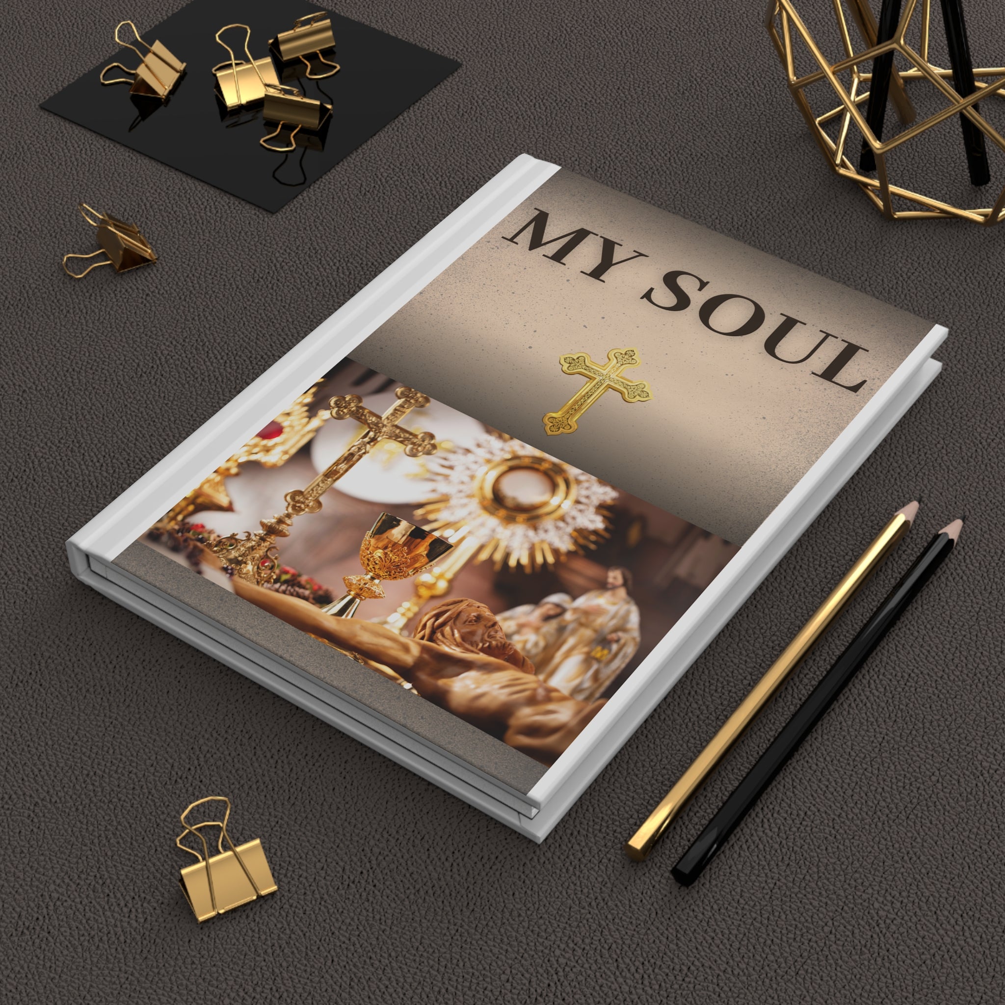 Hardcover Journal Matte - My Soul Journal