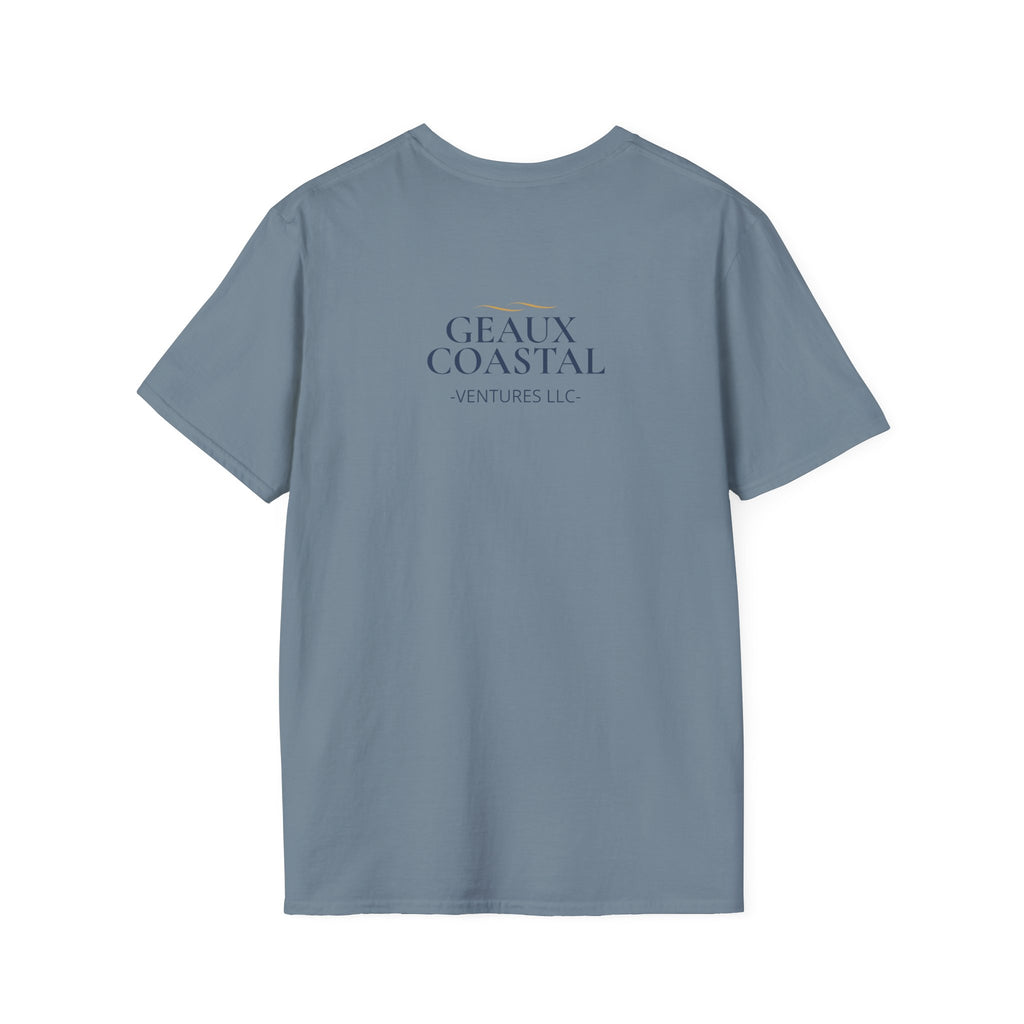 Men and Women Soft Relaxed T Shirt - Calm down push pop