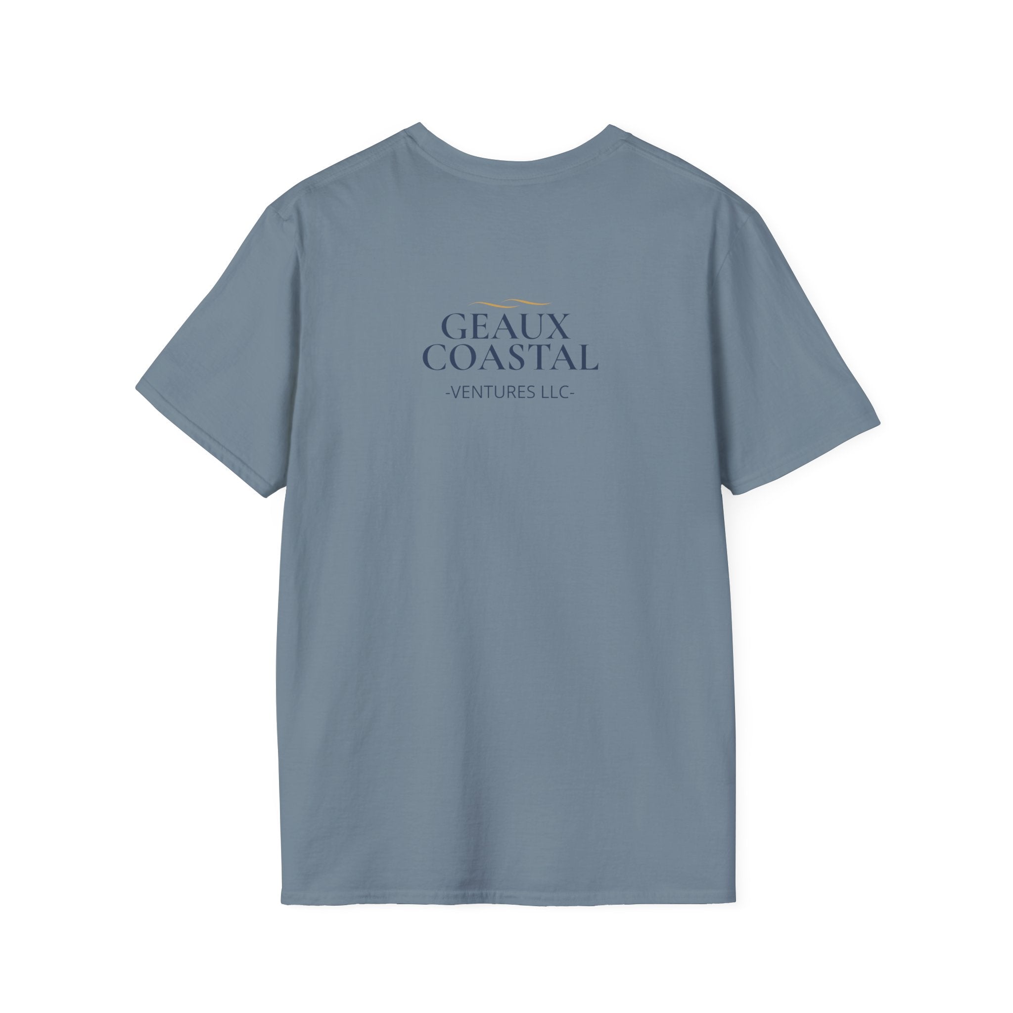 Men and Women Soft Relaxed T Shirt - Calm down push pop