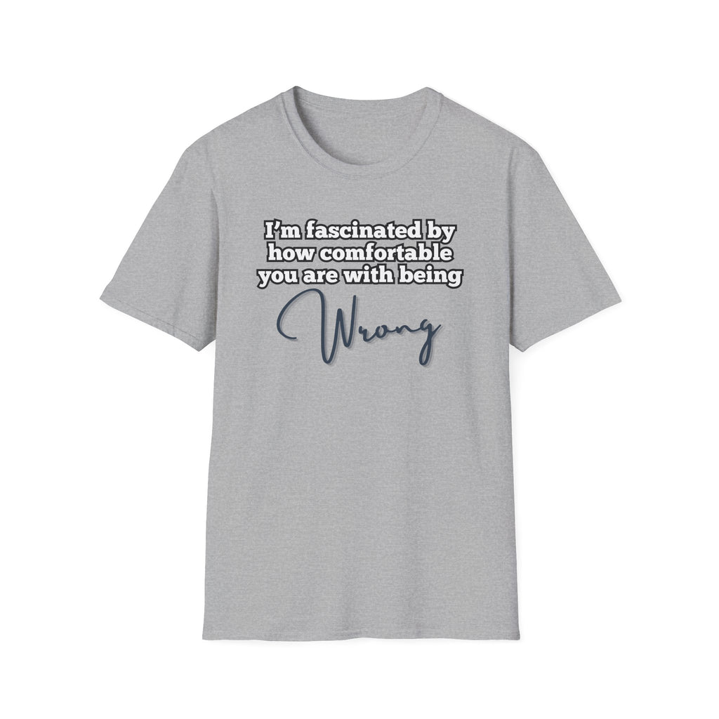 Copy of Relaxed Tee - (Men & Women) - "Wrong Tee"