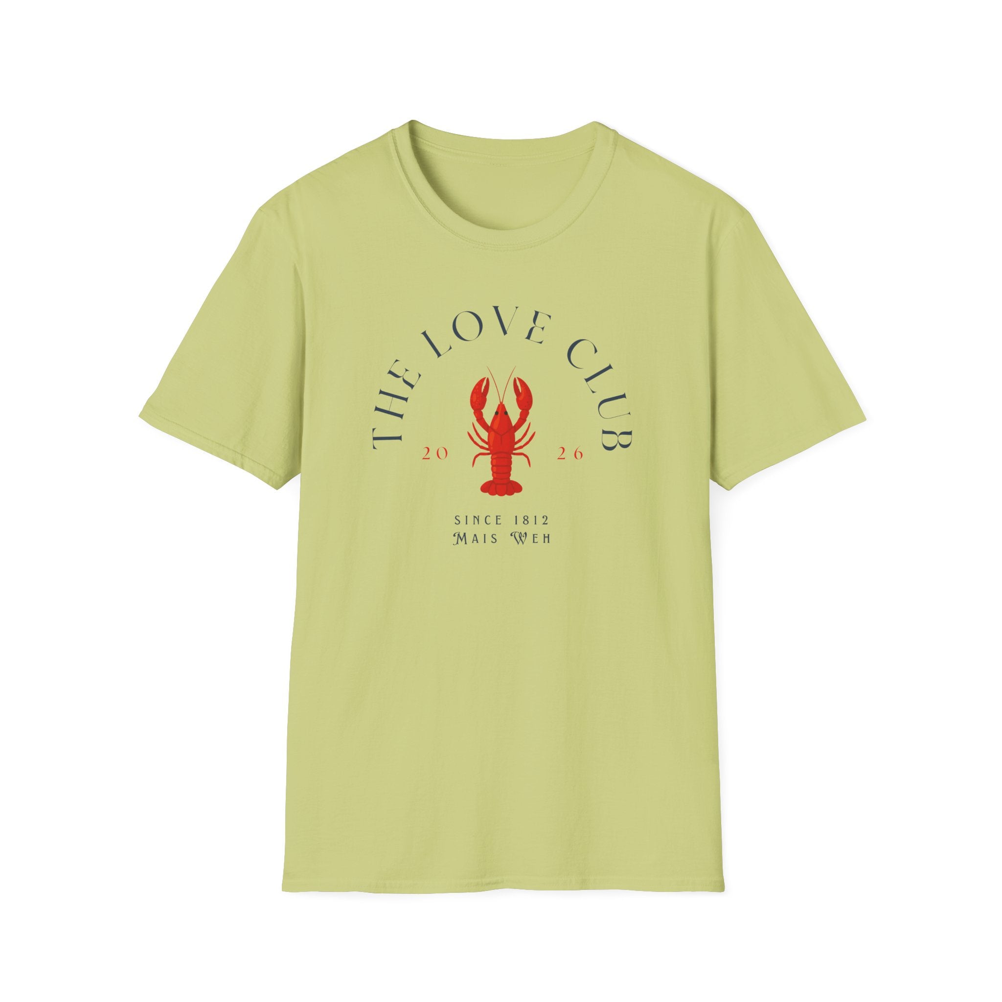 Relaxed Soft Tee - Men & Women - The Love Club Cajun French