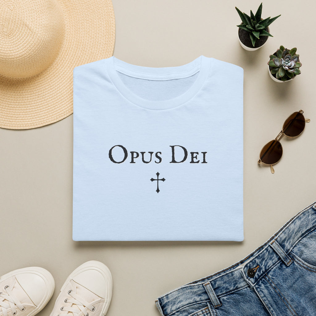 Men and Women - Relaxed T Shirt - Opus Dei