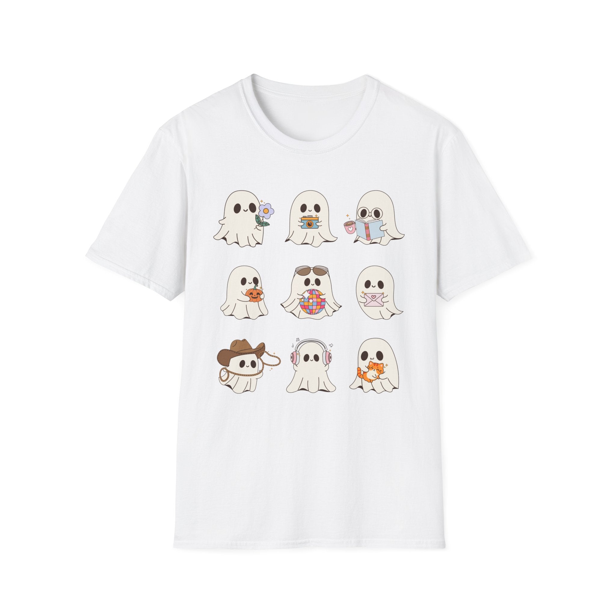 Ladies Comfy Relaxed "Ghosts"