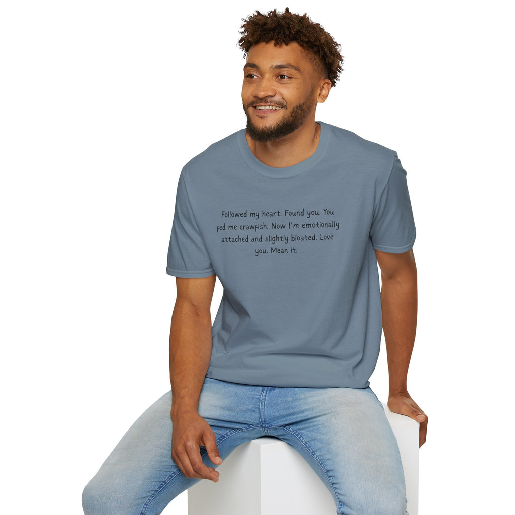 Relaxed (Men & Women) Crawfish Love Soft Tee