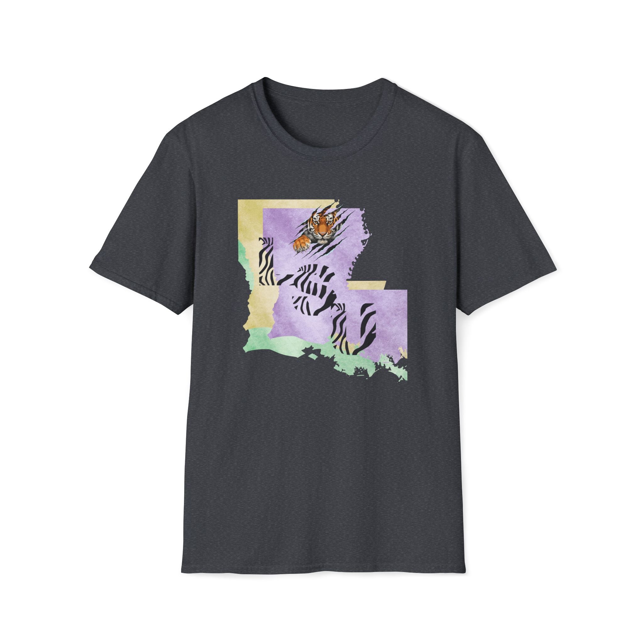 Mens Soft and Relaxed T Shirt - LSU Tigers
