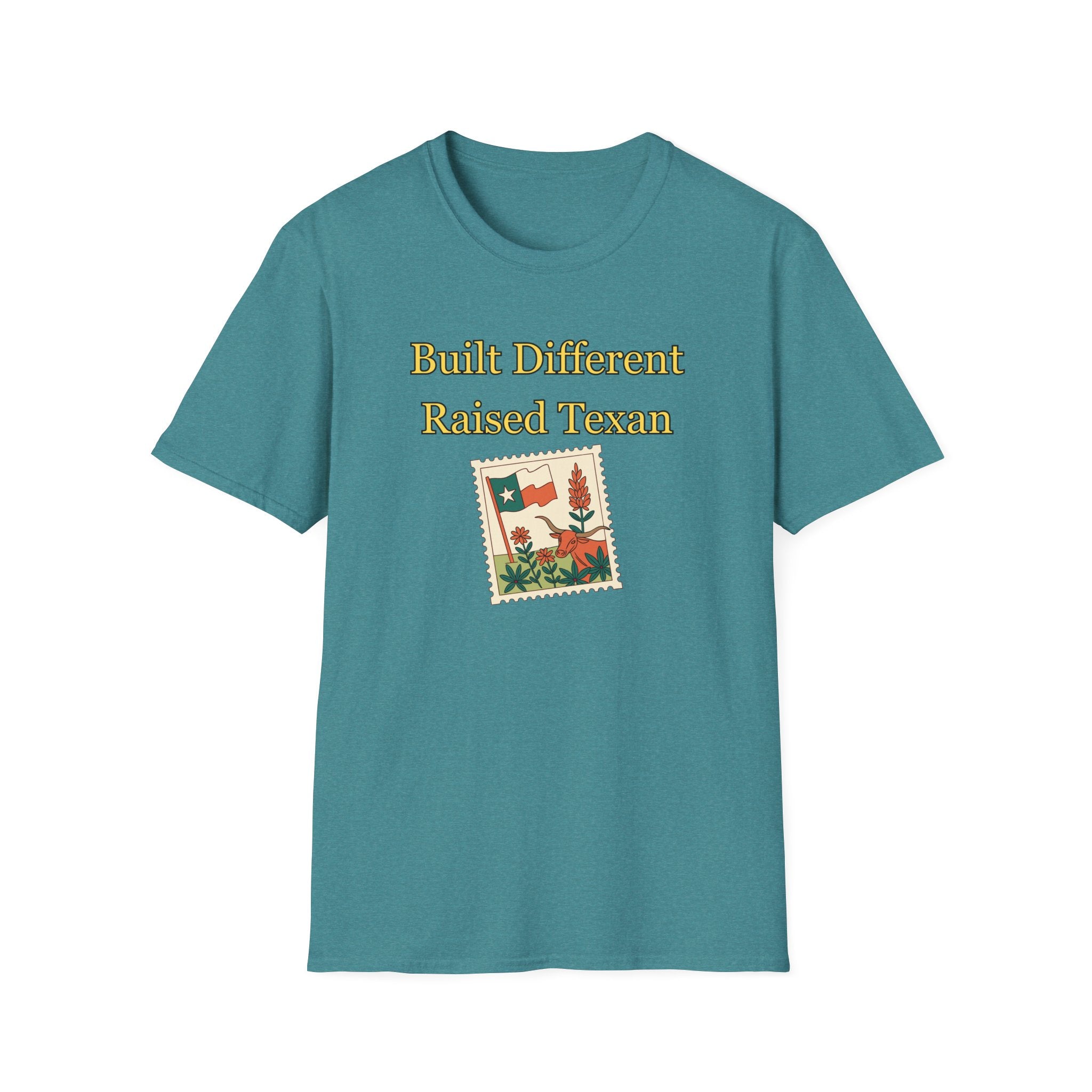 Ladies Relaxed T Shirt - Raised Different Texan