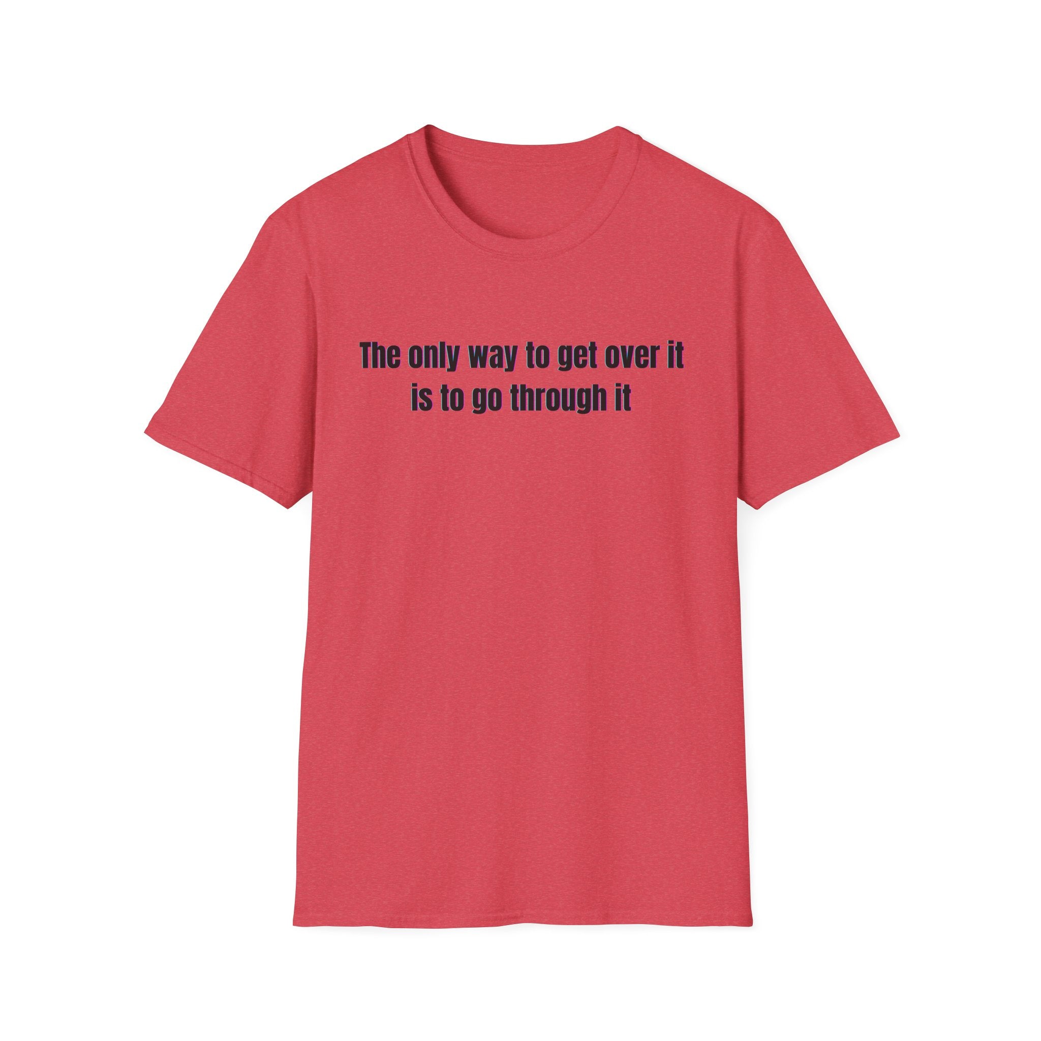 Soft Relaxed Cotton Tee - Men and Women - Going through it
