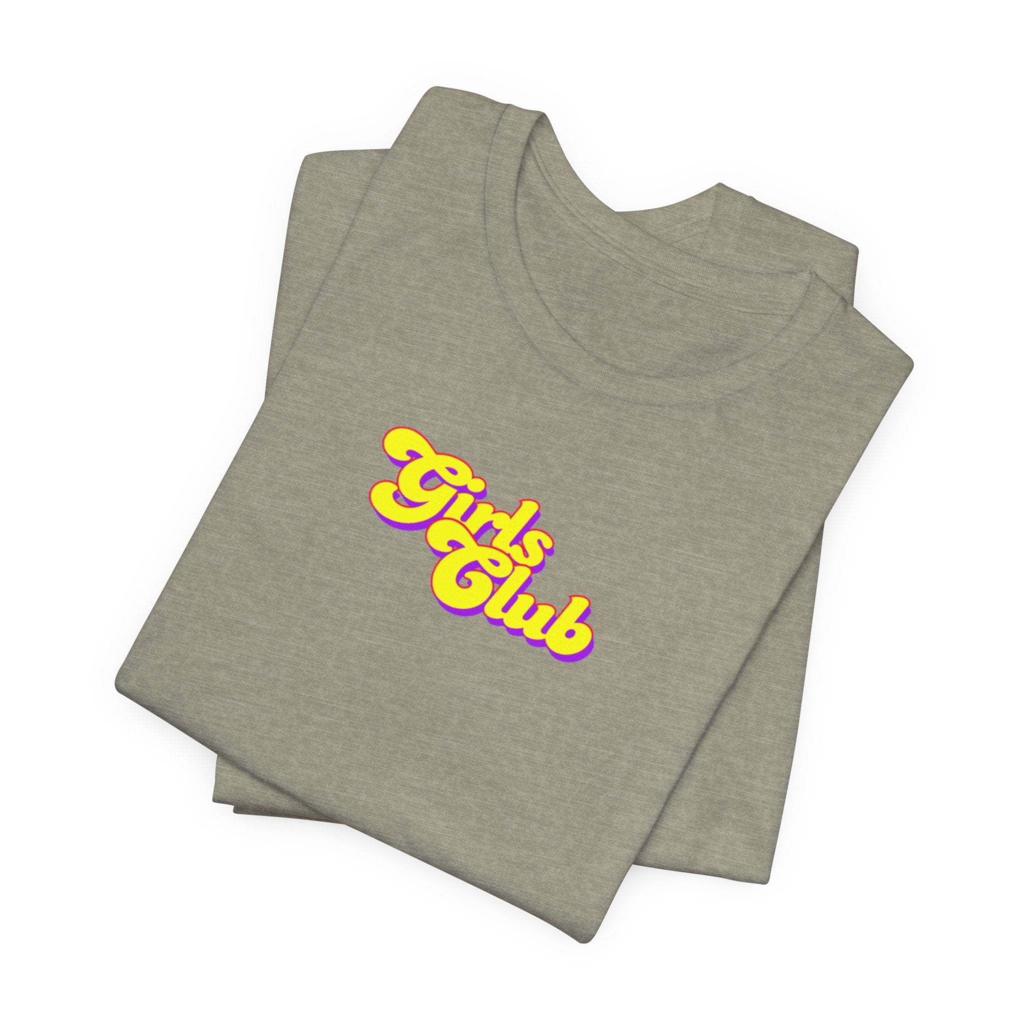 Fitted / Regular fit Womans Soft Tee - Girls Club