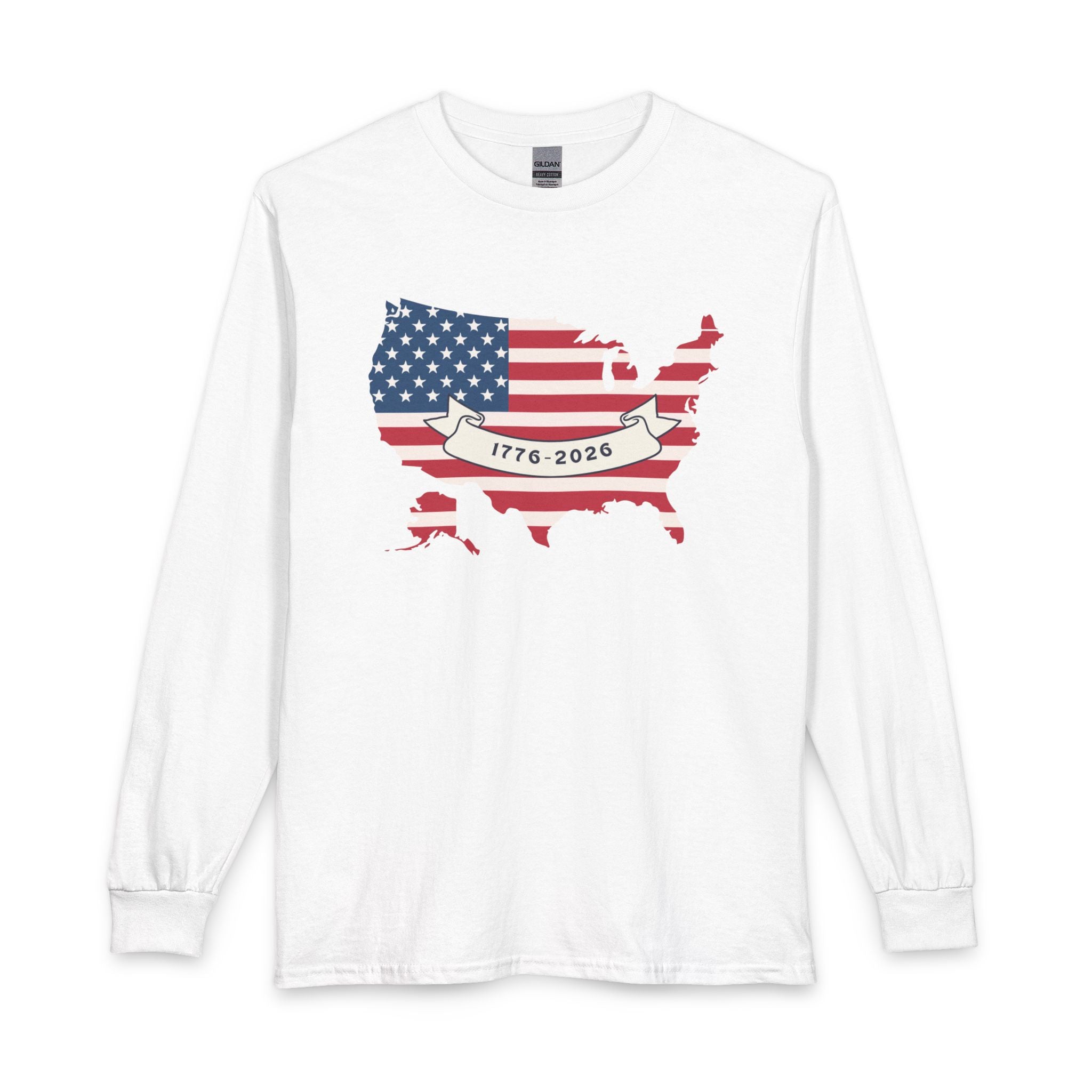 Relaxed Long Sleeve Cotton Heavy - Men and Women - United States