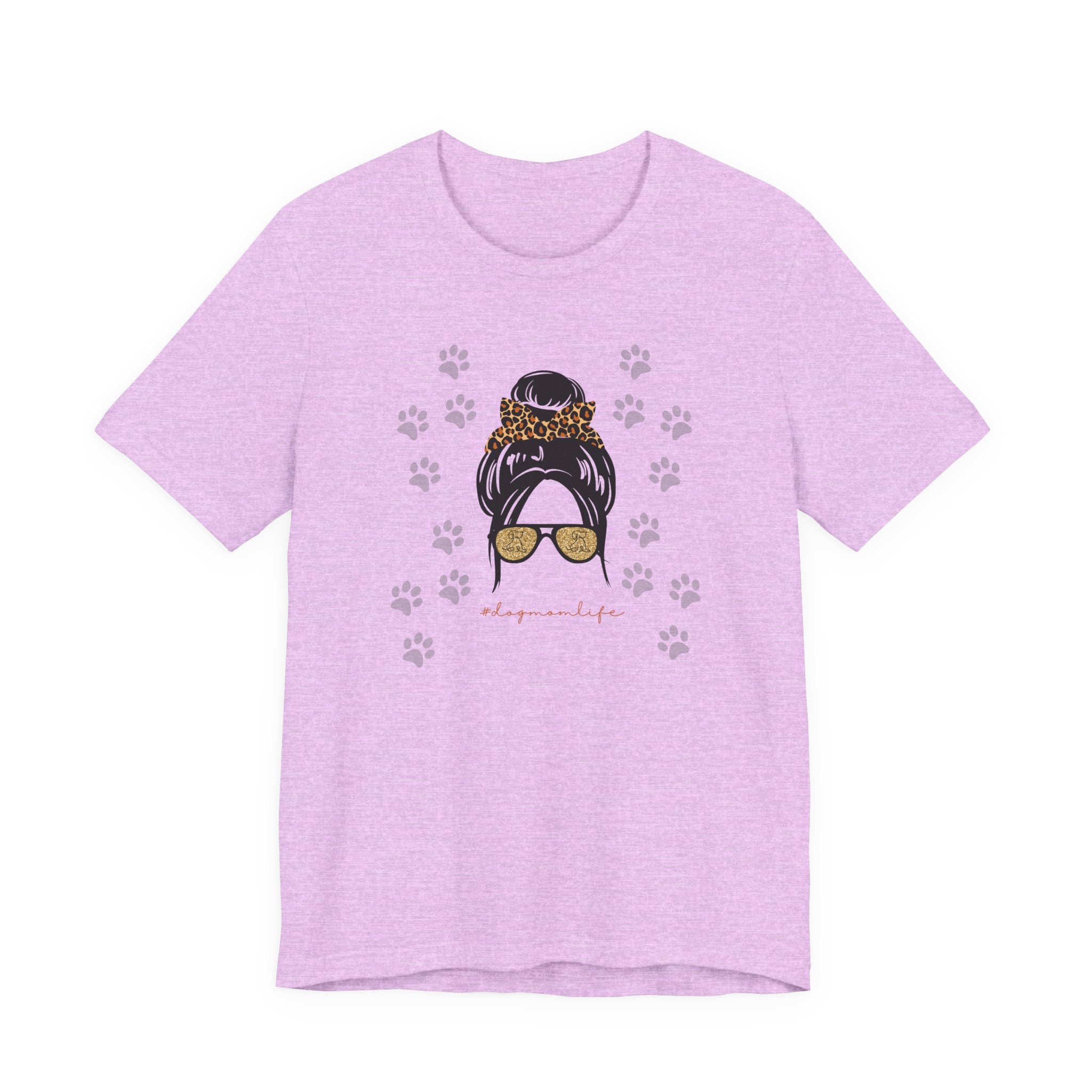 Ladies Relaxed Soft Tee Dog Mom life