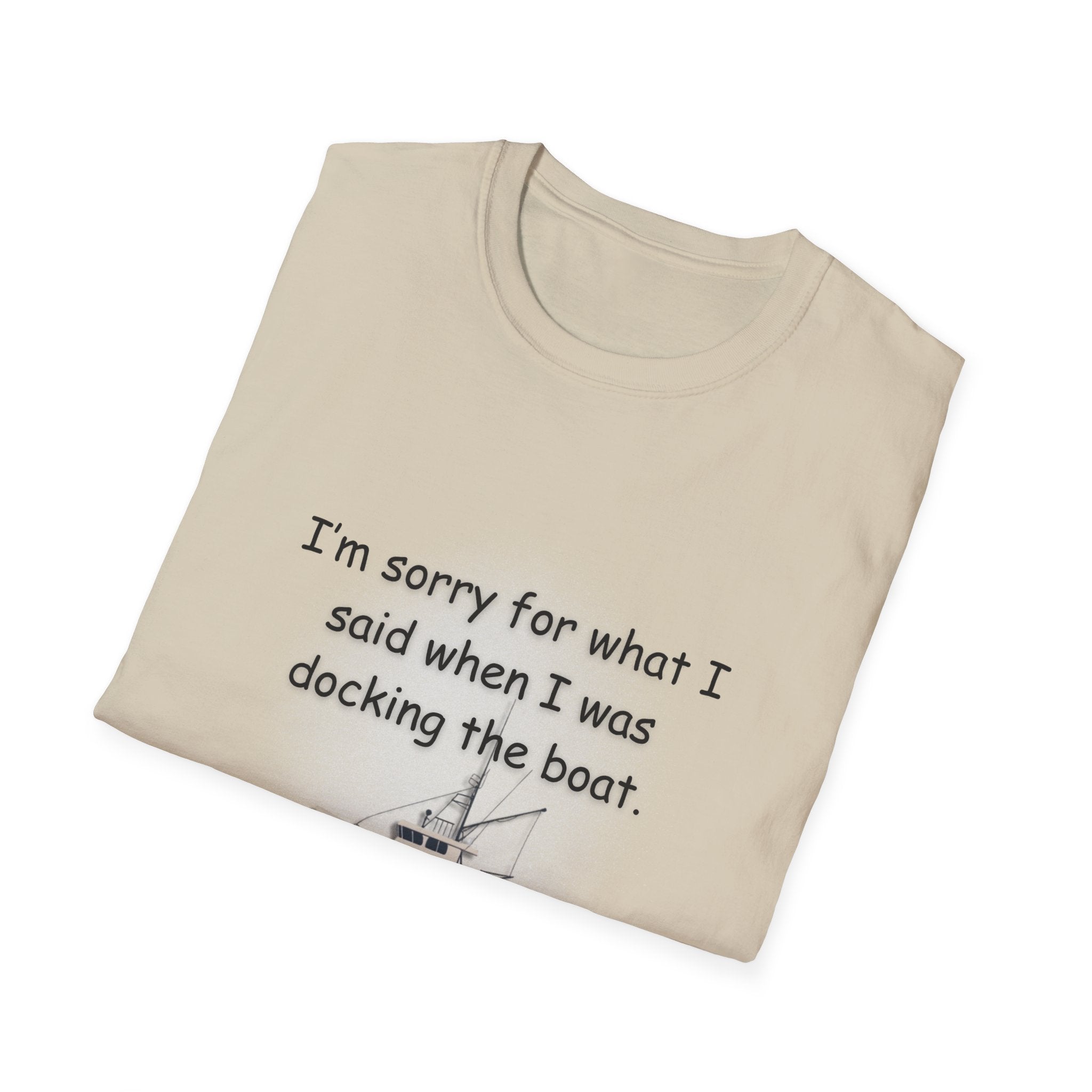 Soft Relaxed Tee - Men and Women  Sorry for what I said