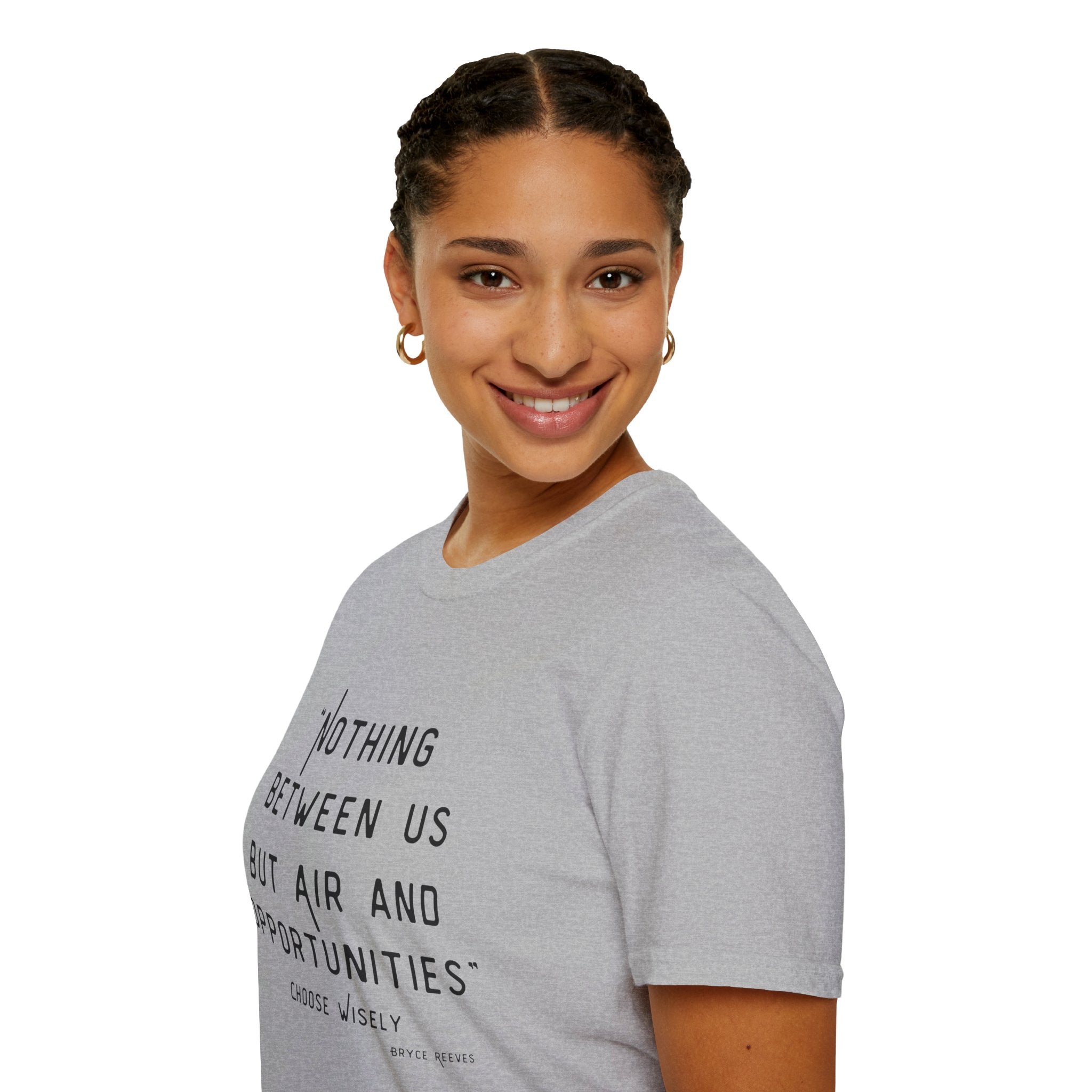 Softstyle T-Shirt  "Air & Opportunities"  Men & Women