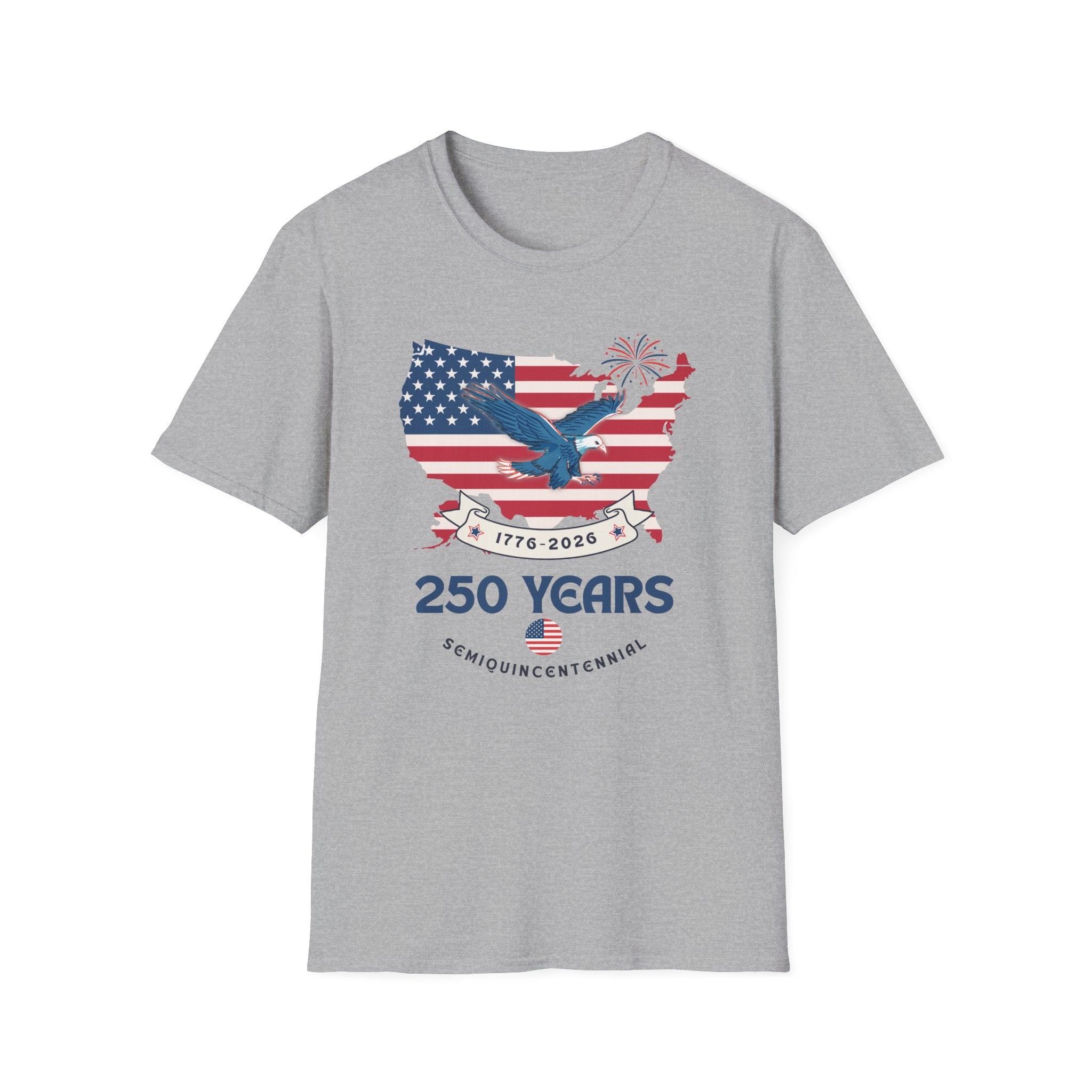 Relaxed Tee Soft - Men & Women - 250 year celebration