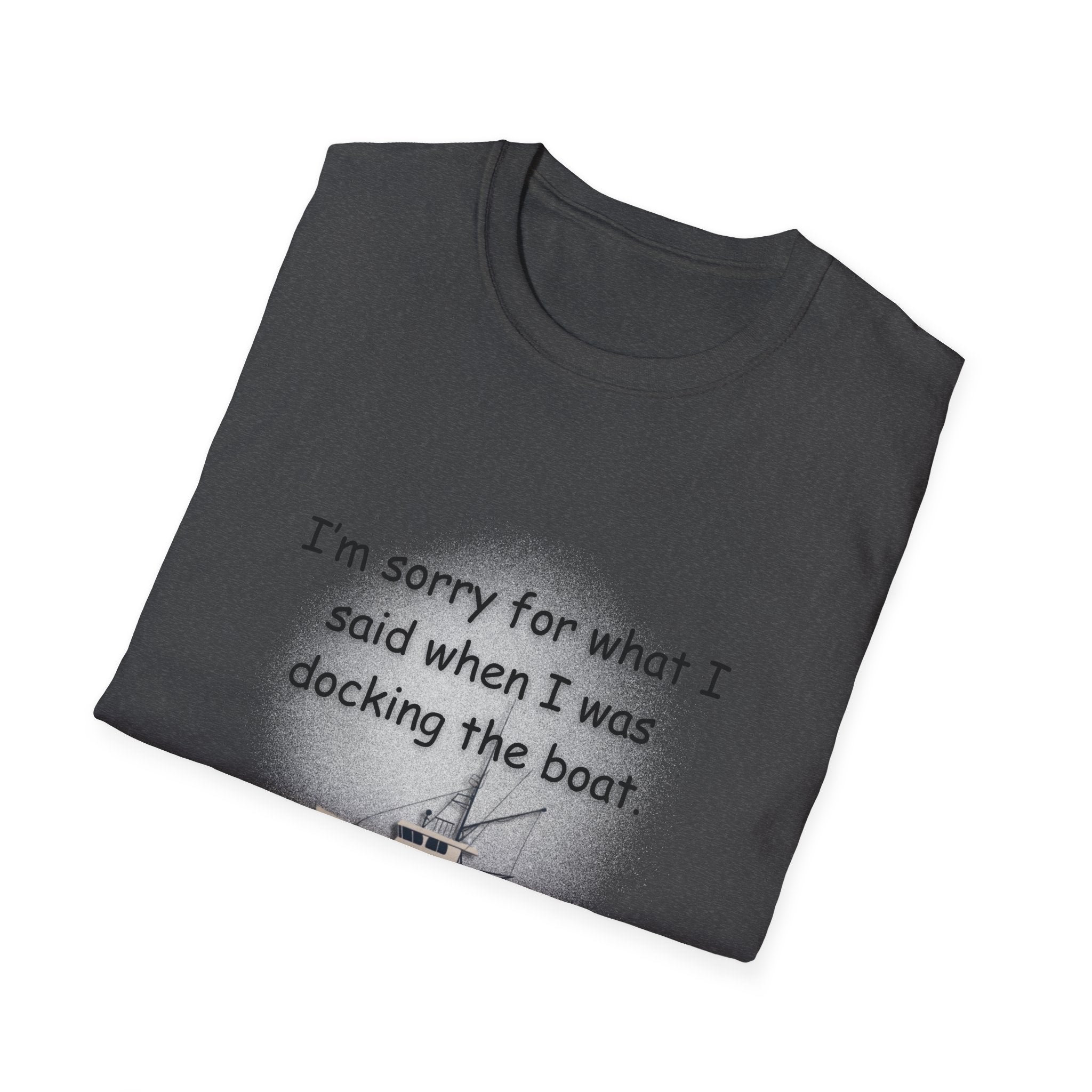 Soft Relaxed Tee - Men and Women  Sorry for what I said