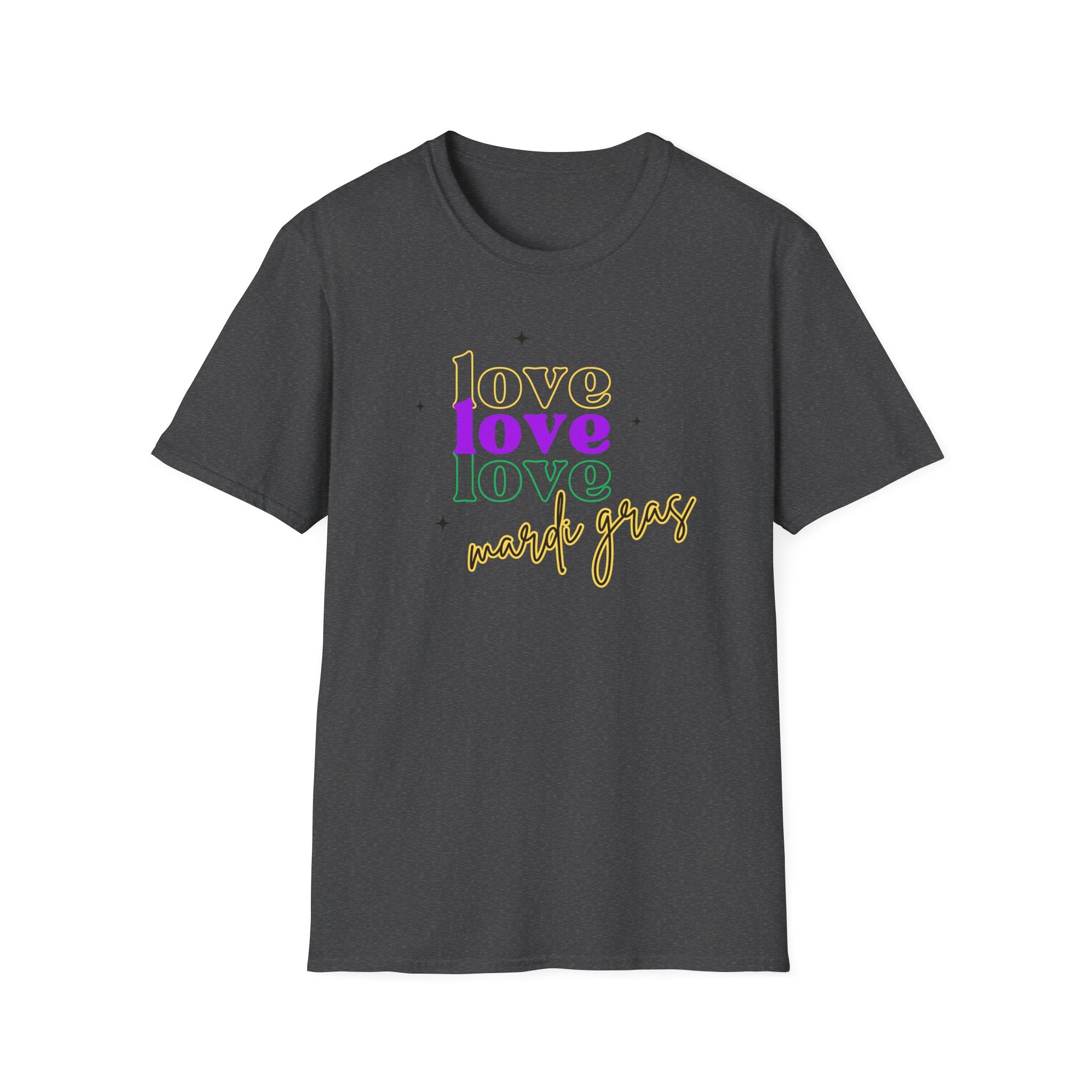 Relaxed Mardi Gras  (Men & Women) LOVE