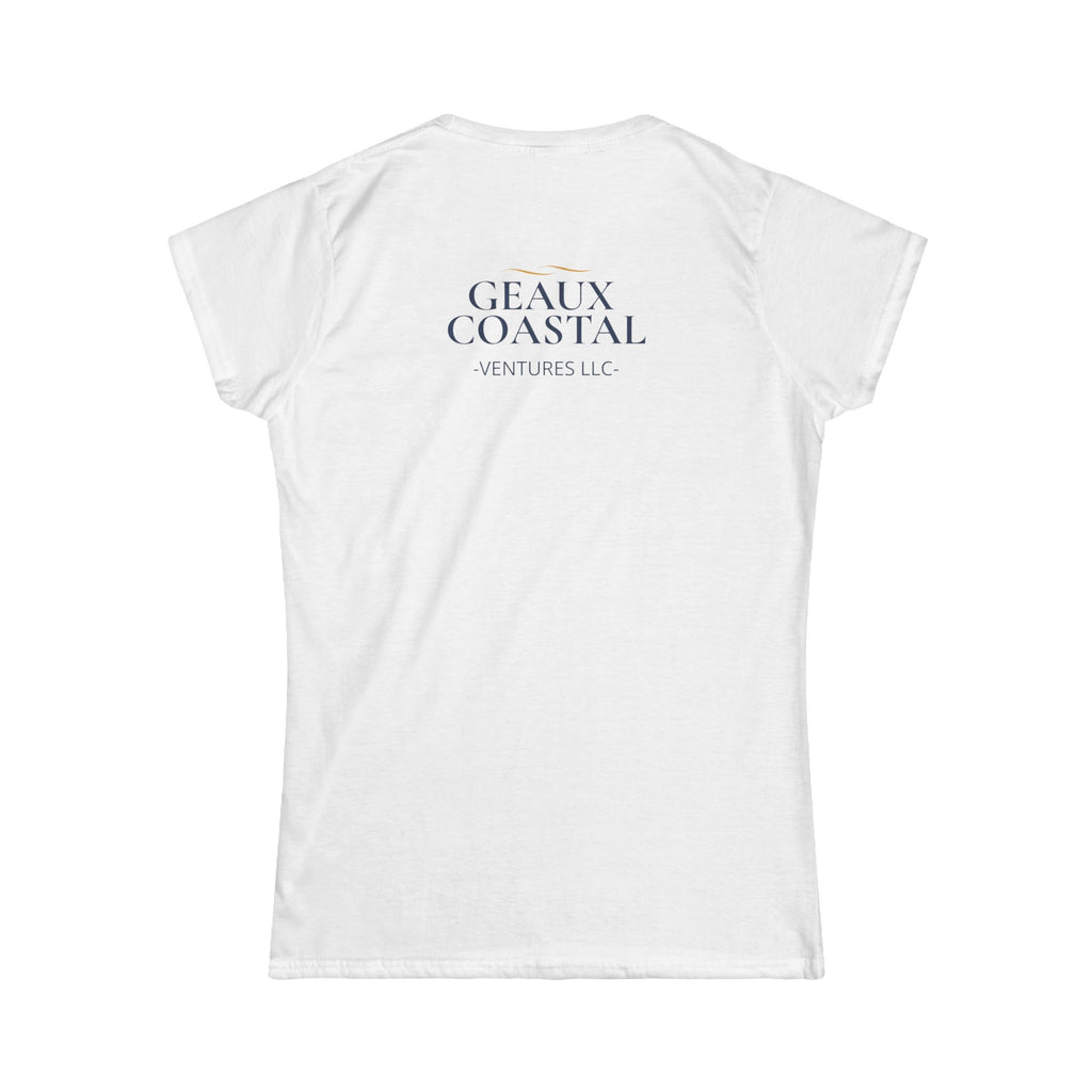 Women's Softstyle Tee - fitted and soft - Im not the girl I used to be (Slim Fit)