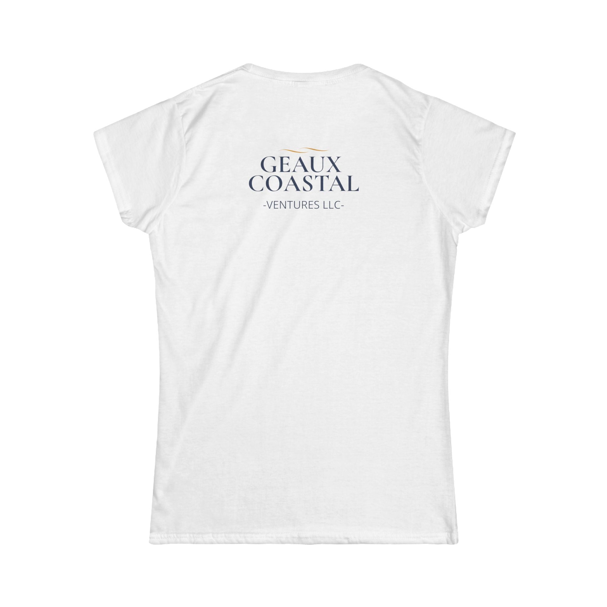 Women's Softstyle Tee - fitted and soft - Im not the girl I used to be (Slim Fit)