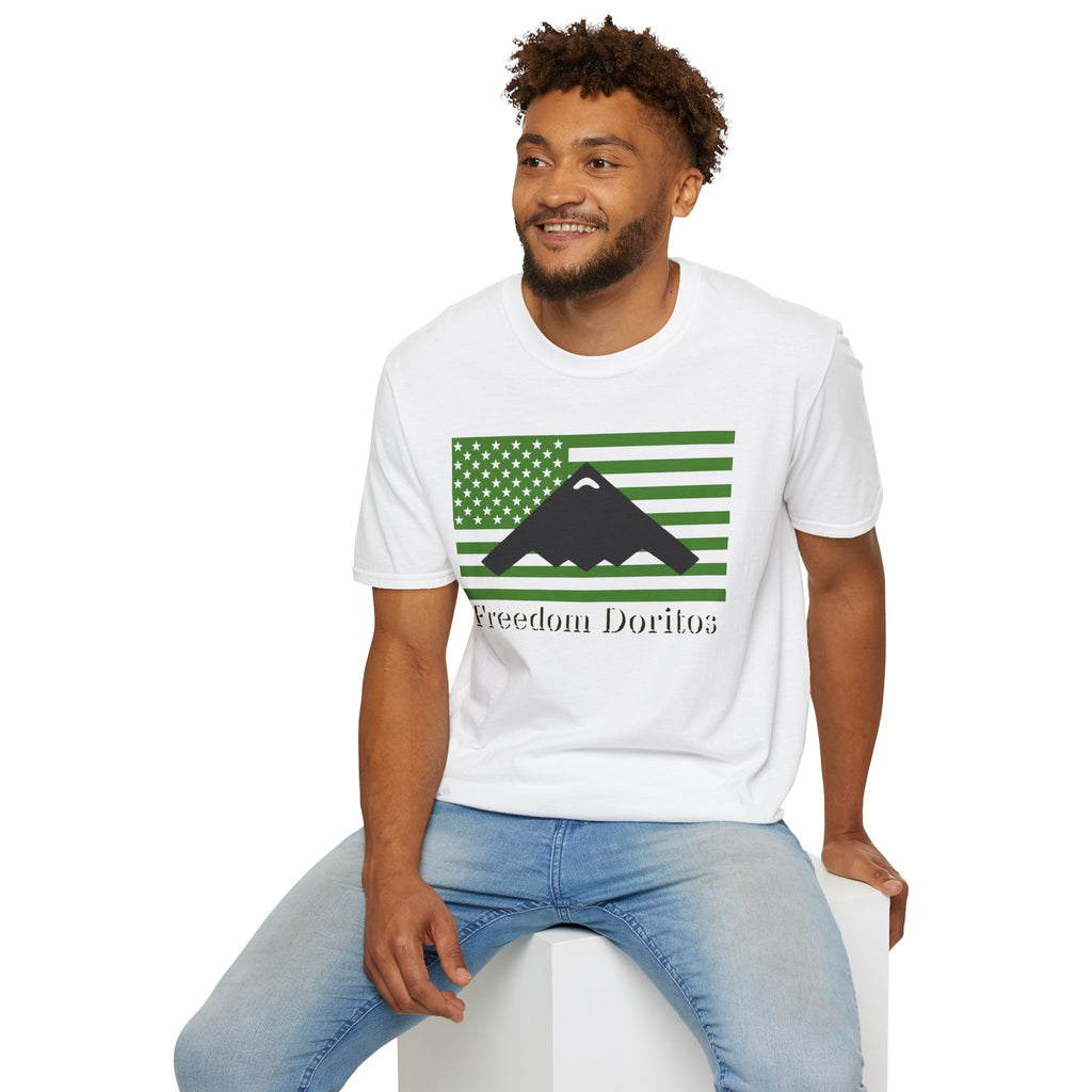 Soft Relaxed Tee- Men or Women Freedom Doritos