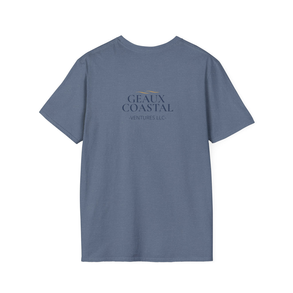 Men and Women Soft Relaxed T Shirts - Green light