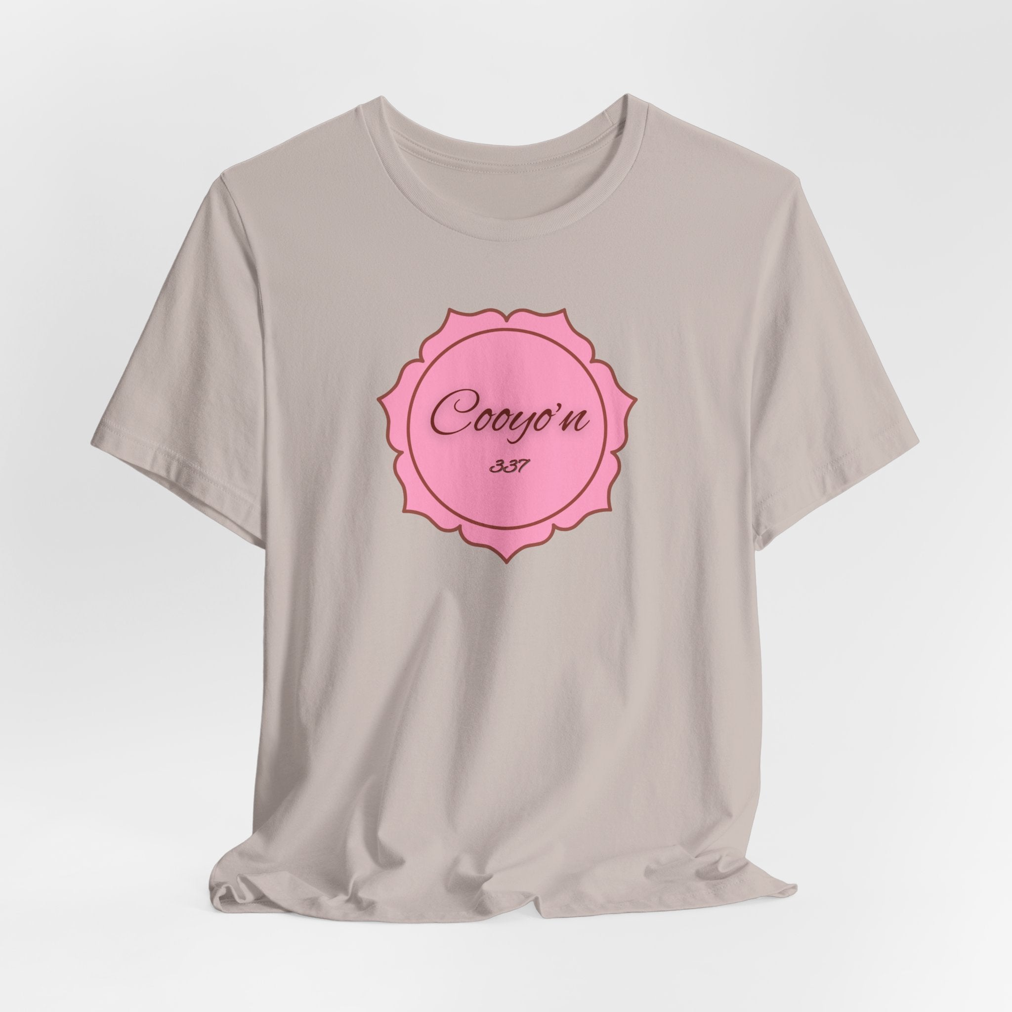 Ladie Soft Tee Perfect Fit - Couy'on in Pink 337