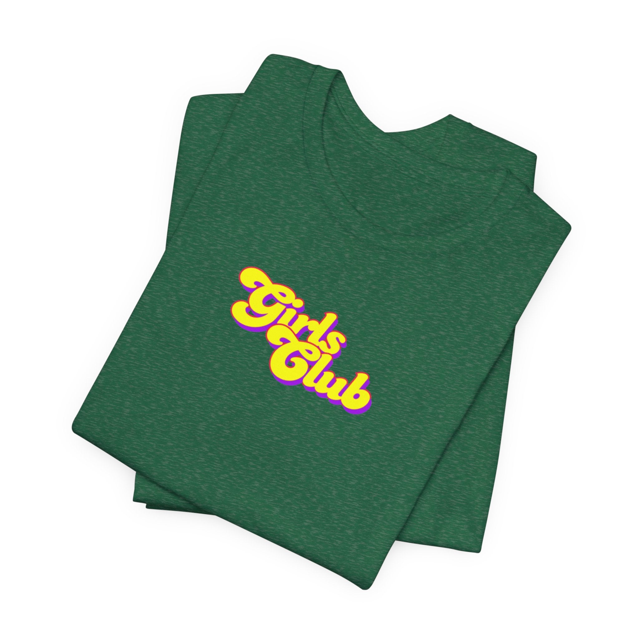 Fitted / Regular fit Womans Soft Tee - Girls Club