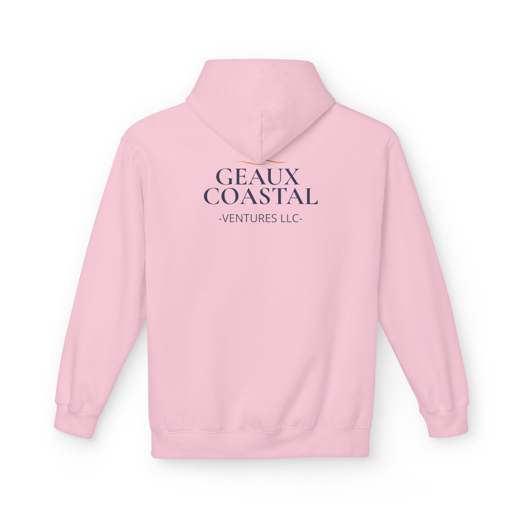 Woman's Midweight  Super Softstyle Fleece Hoodie - Walk by faith