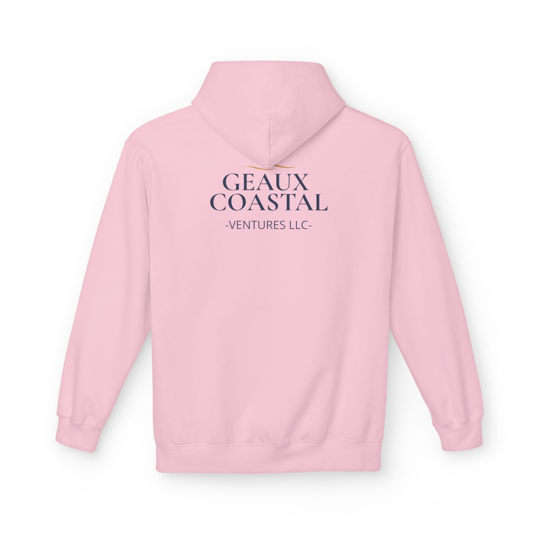 Woman's Midweight  Super Softstyle Fleece Hoodie - Walk by faith