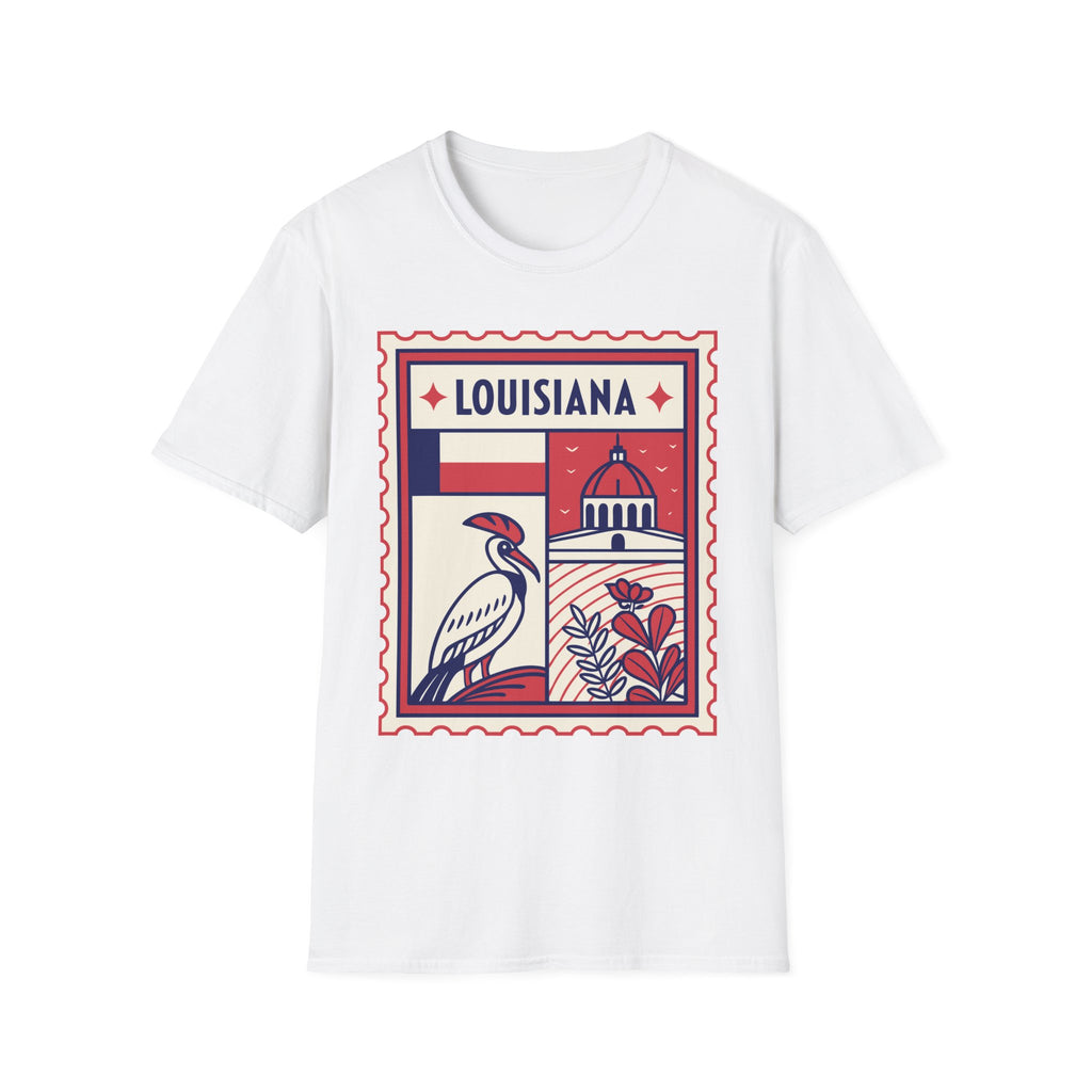 Softstyle Tee - Louisiana