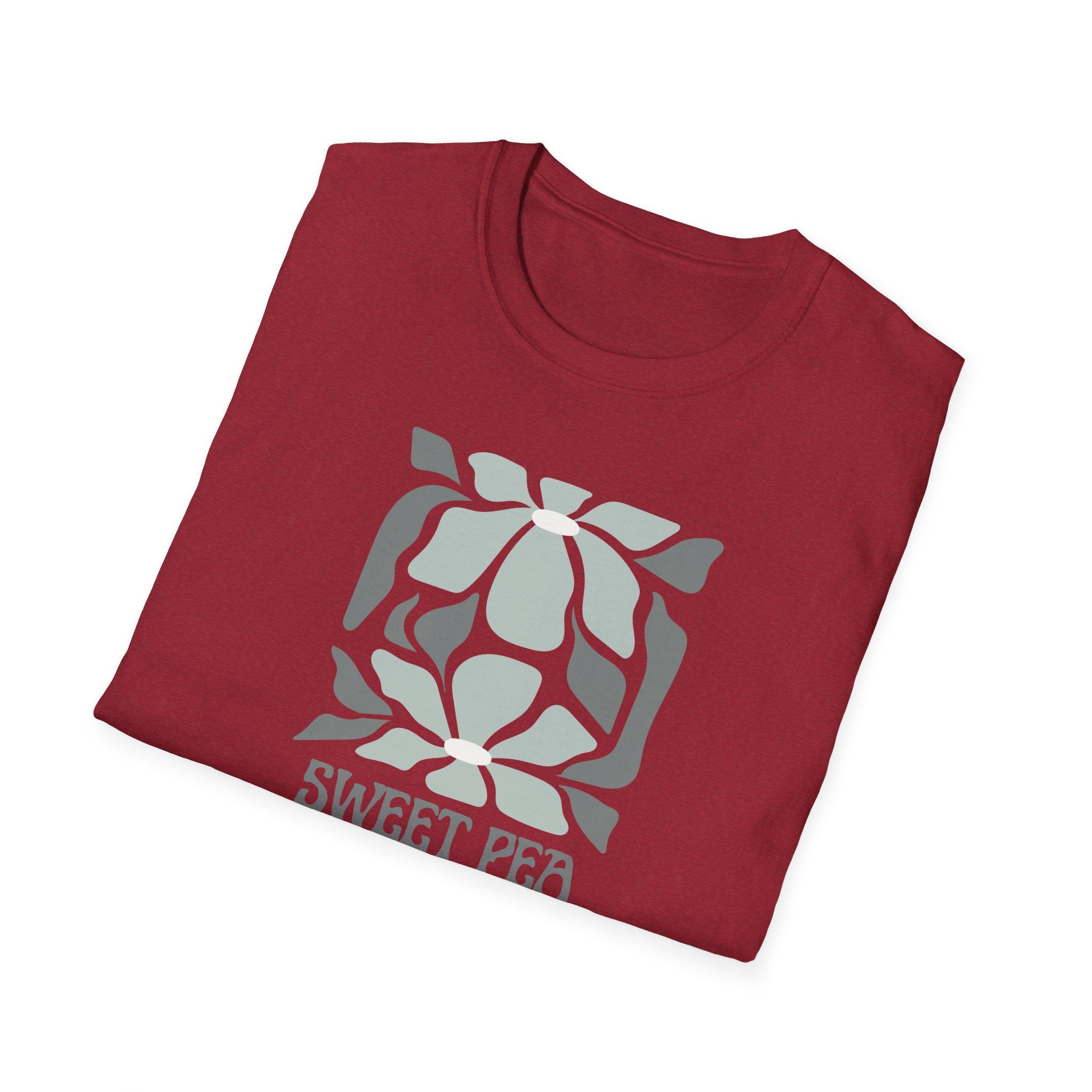 Women's Soft Relaxed Tee - Sweet pea