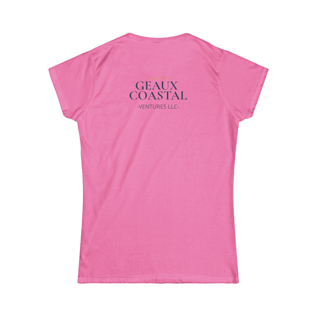 Women's Softstyle Tee - fitted and soft - Im not the girl I used to be (Slim Fit)