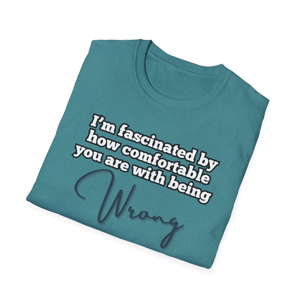Relaxed Tee - (Men & Women) - "Wrong Tee"