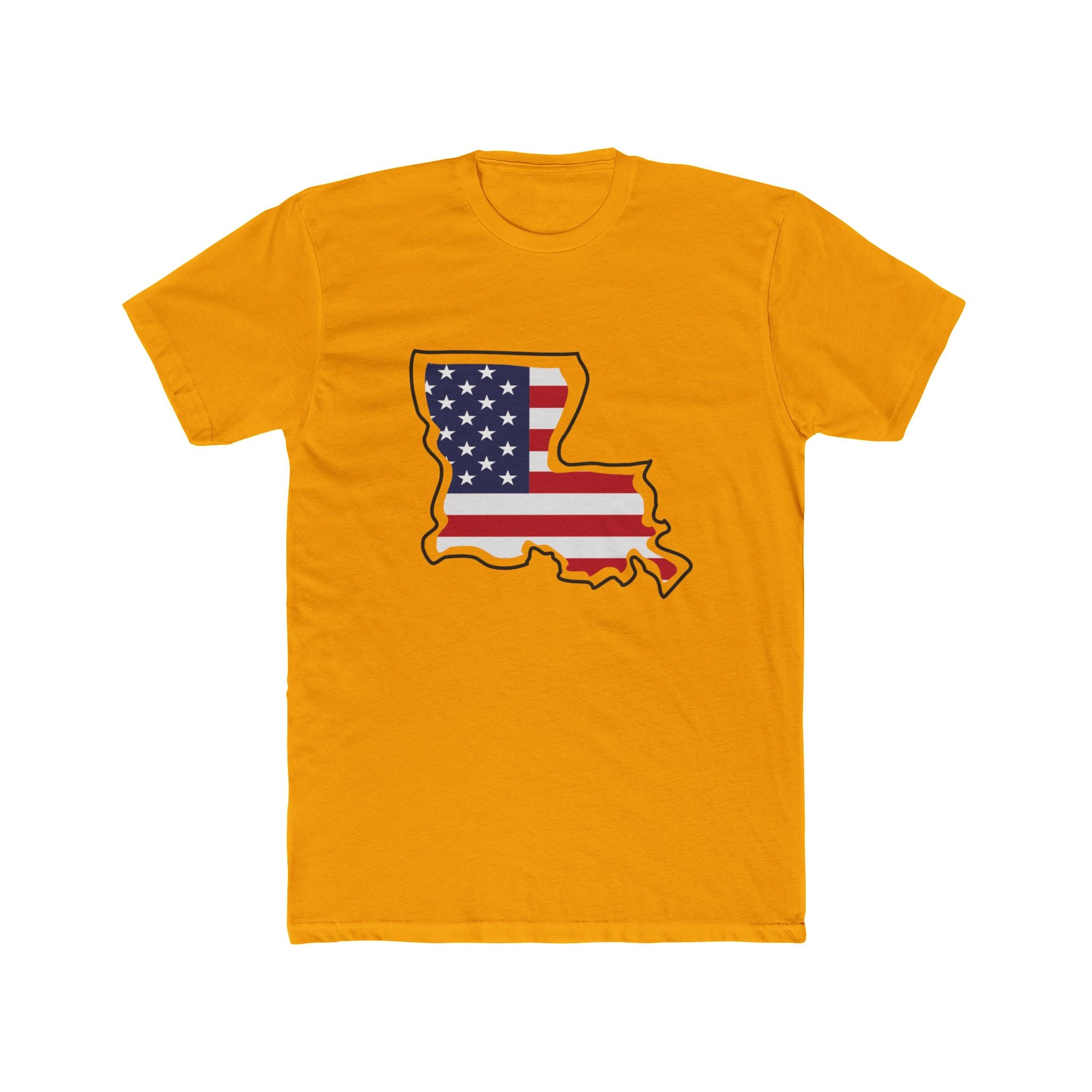 Men's Soft Tee - Soft Finish - America and LA