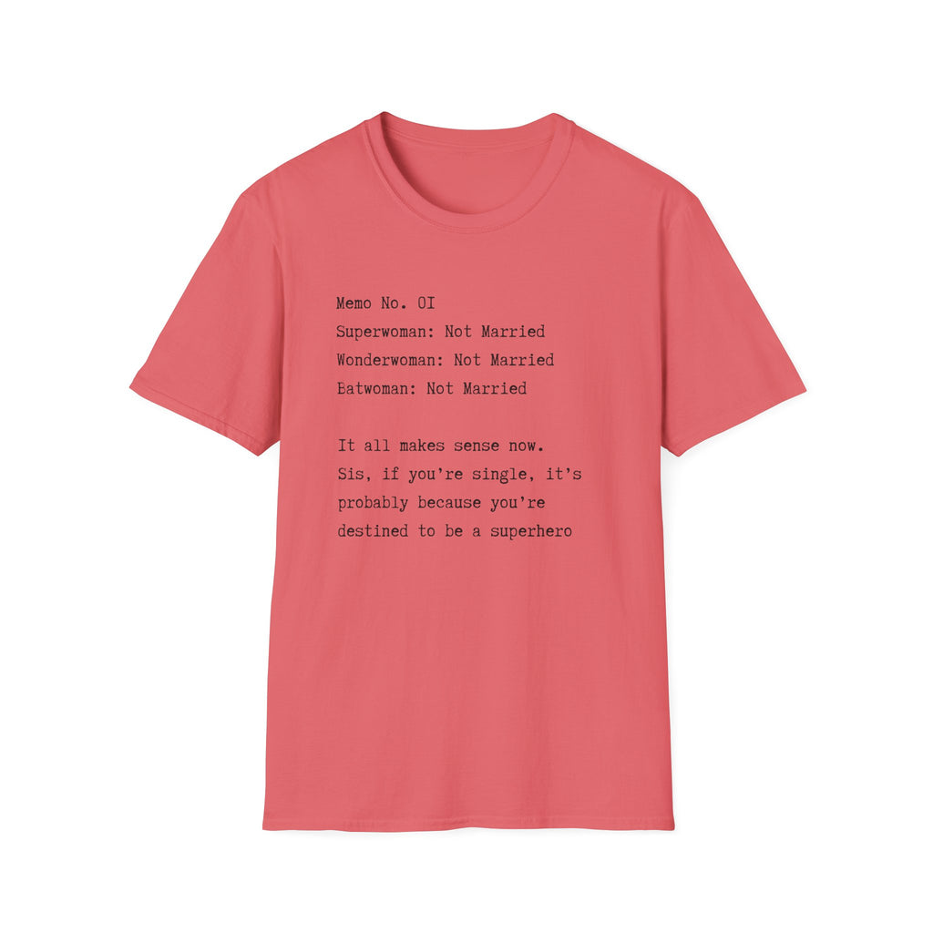 Ladies Super Soft Relaxed - Superwoman