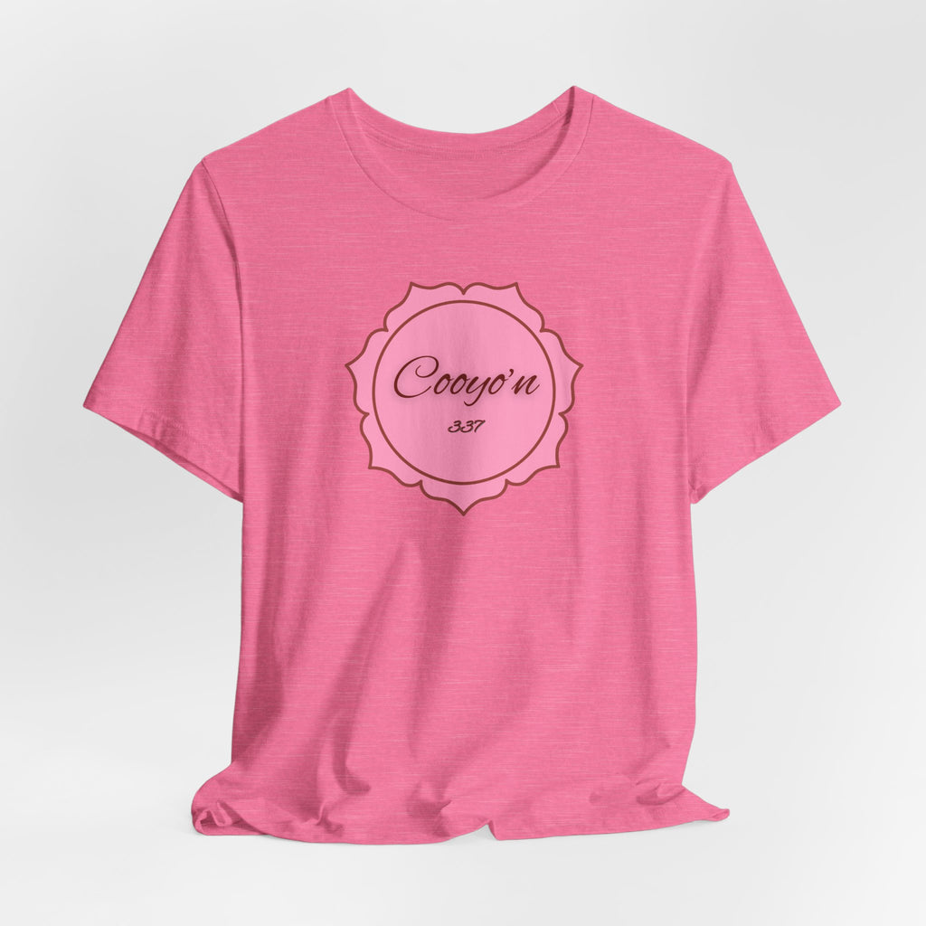 Ladie Soft Tee Perfect Fit - Couy'on in Pink 337