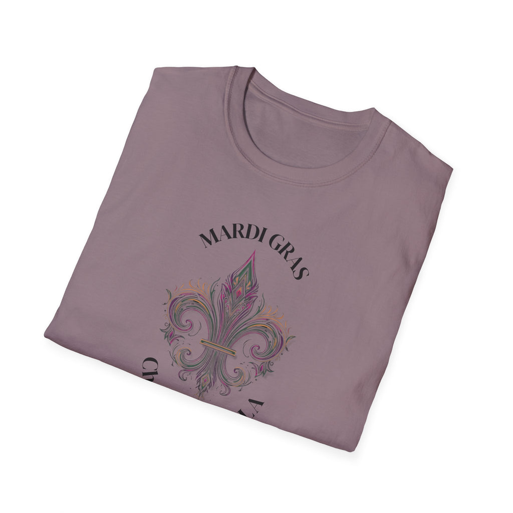 Relaxed Tee Men and Women Mardi Gras Church Point