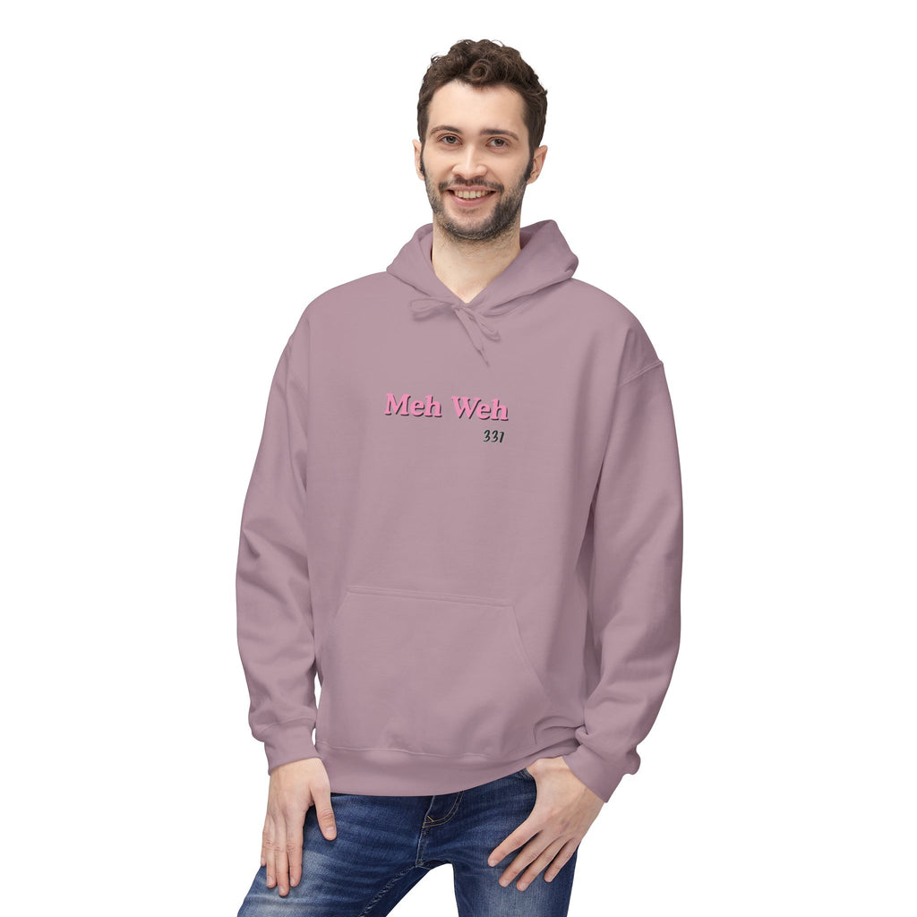 Men & Women Hoodie - Meh Weh