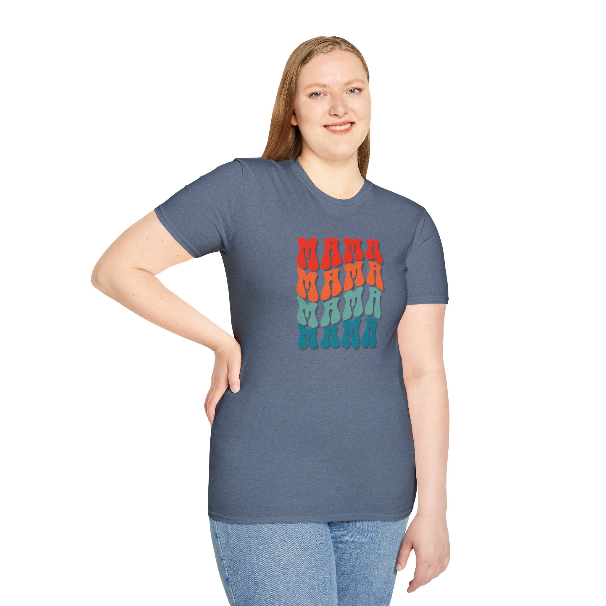 Ladies Relaxed Tee Mamamama