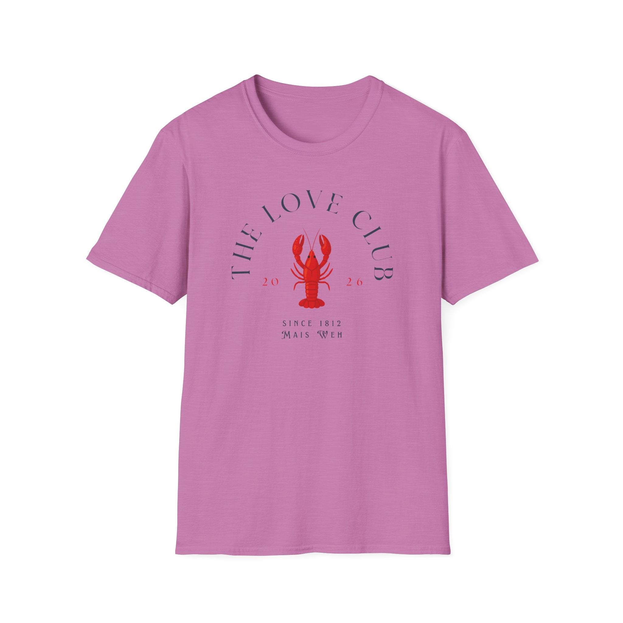 Relaxed Soft Tee - Men & Women - The Love Club Cajun French
