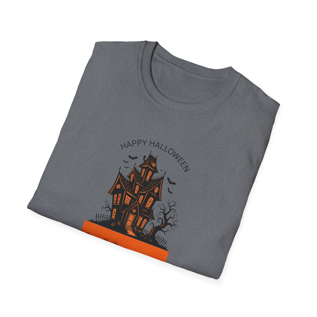 Soft Relaxed Tee - Happy Halloween