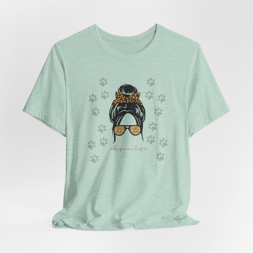 Ladies Relaxed Soft Tee Dog Mom life