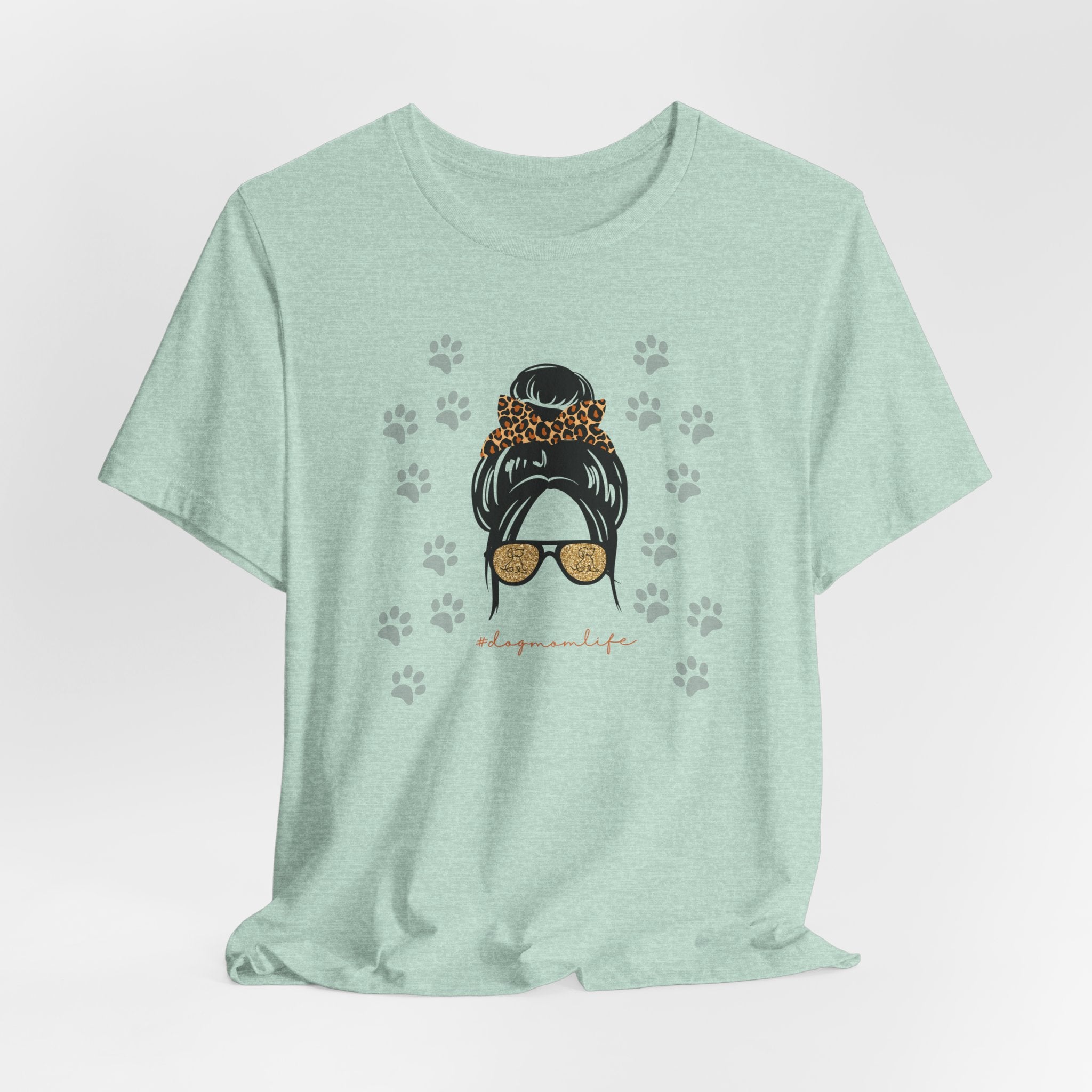 Ladies Relaxed Soft Tee Dog Mom life