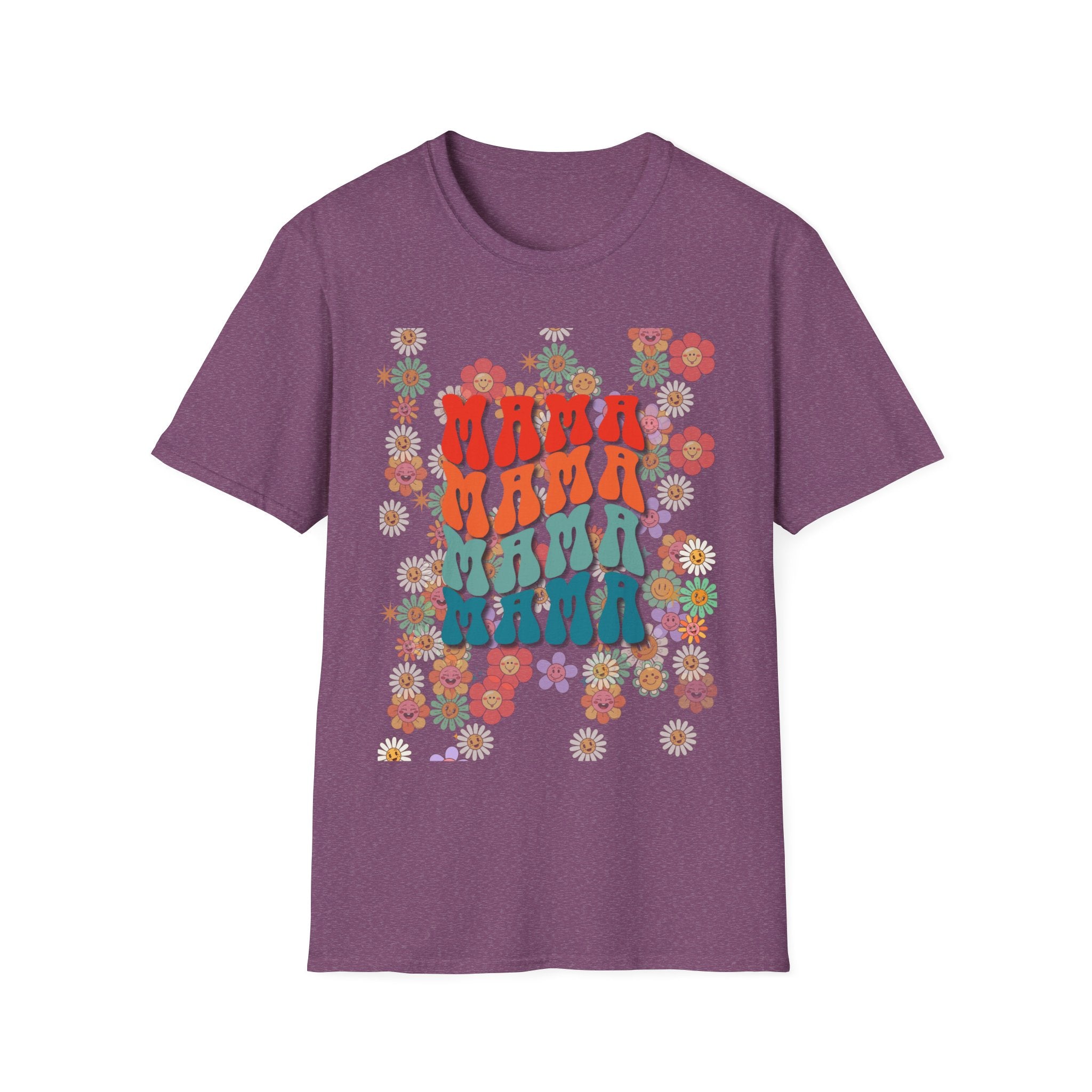 Women's Relaxed and Soft Tee - Mama