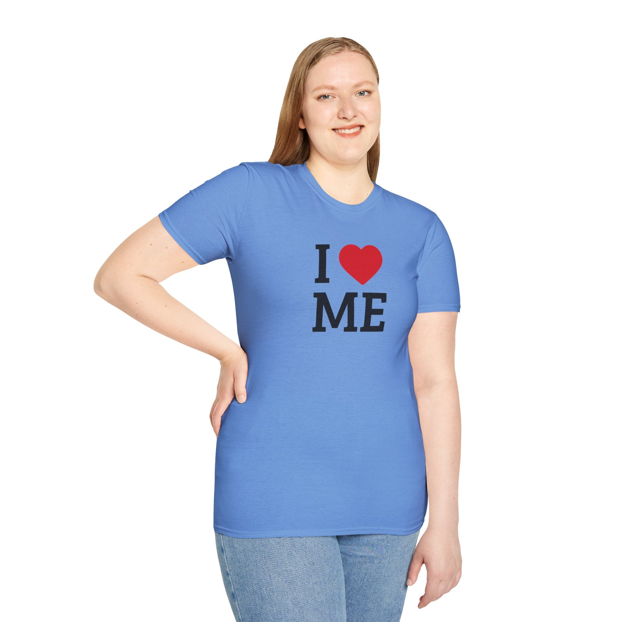Relaxed Super Soft T-Shirt (Men & Women) Soft - I love Me