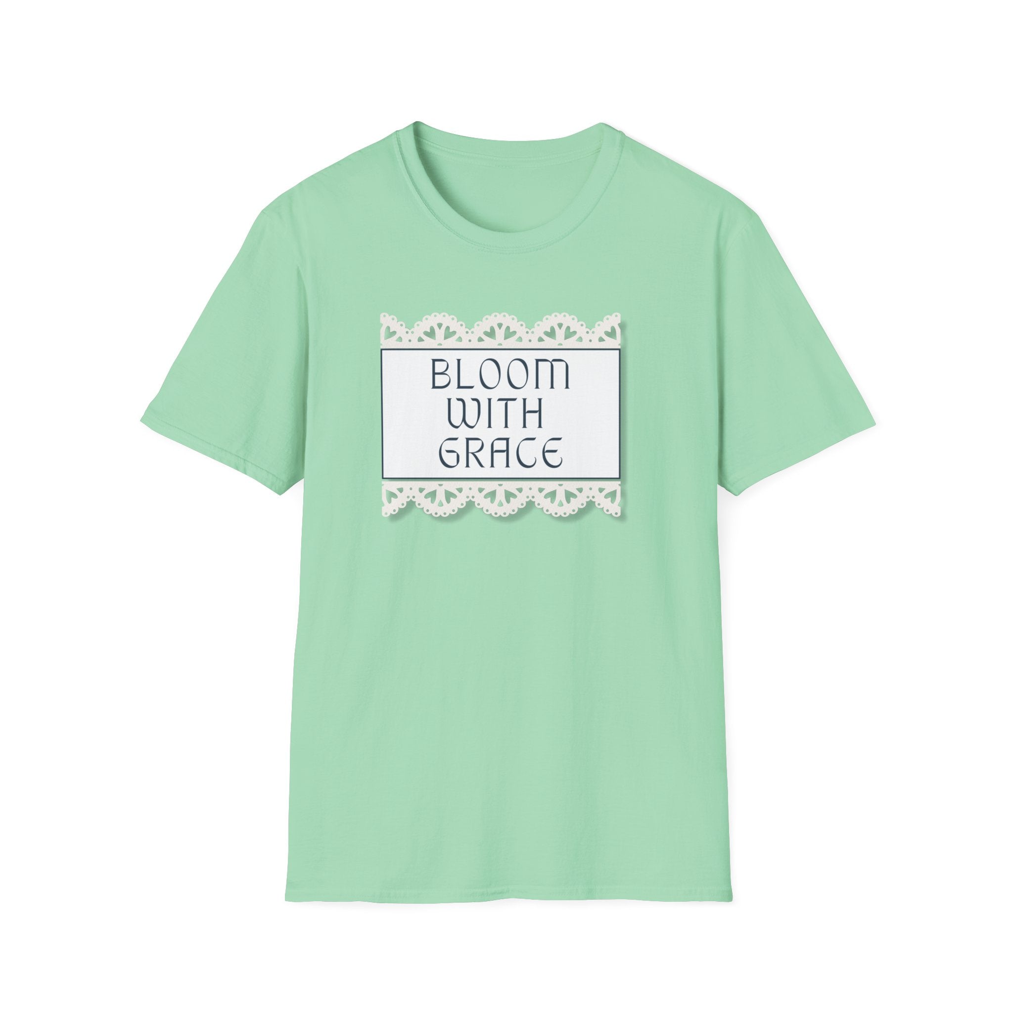 Women's Soft Relaxed Tee -  Bloom with Grace