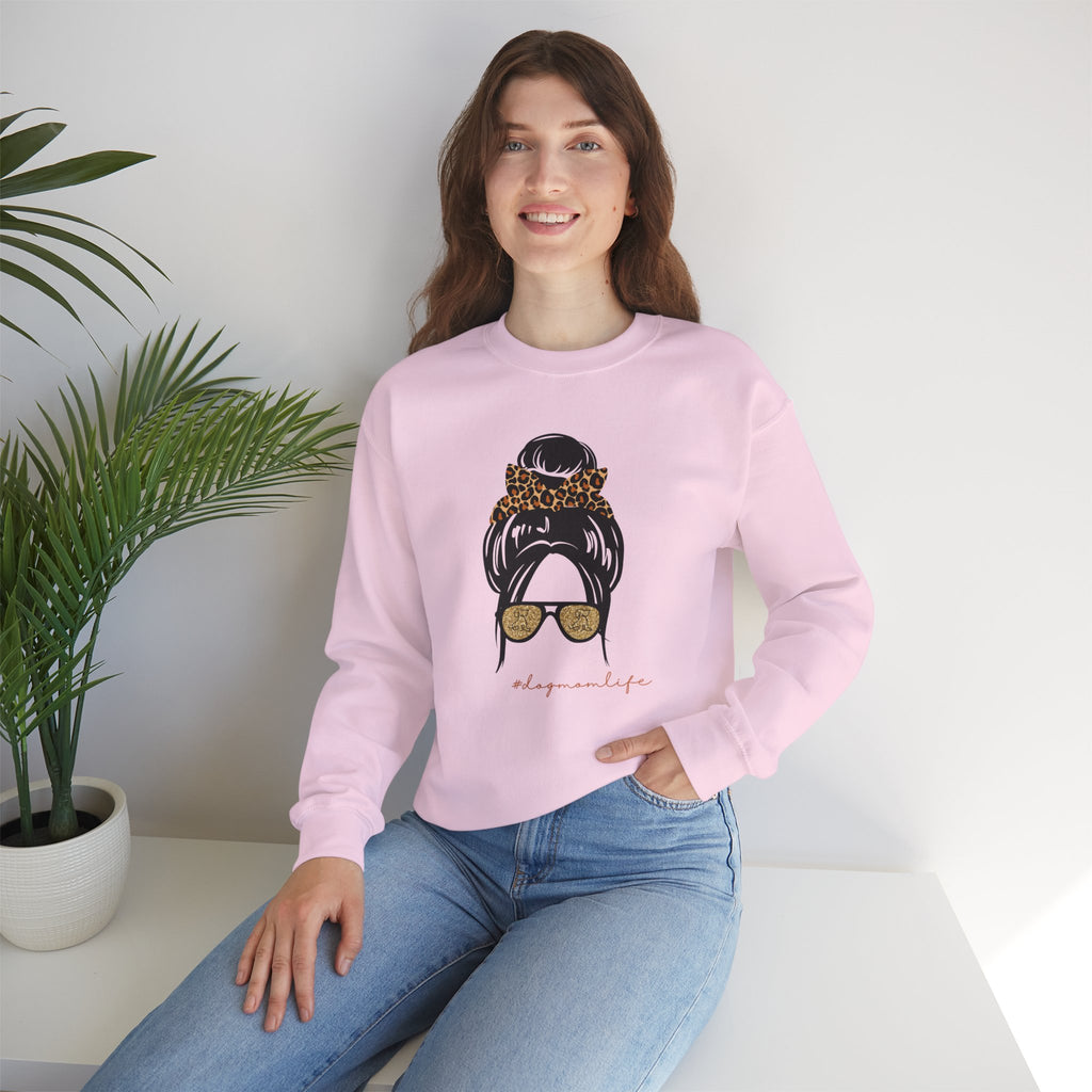 Relaxed Warm Heavy Sweater - Dog Mom Life