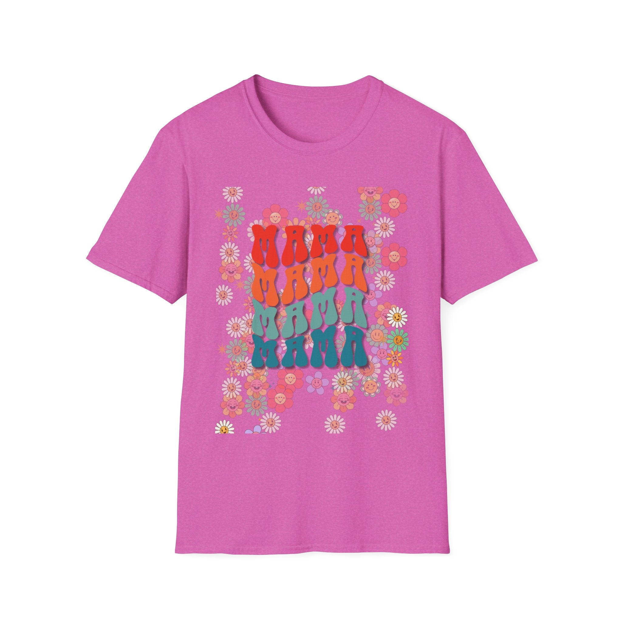 Women's Relaxed and Soft Tee - Mama
