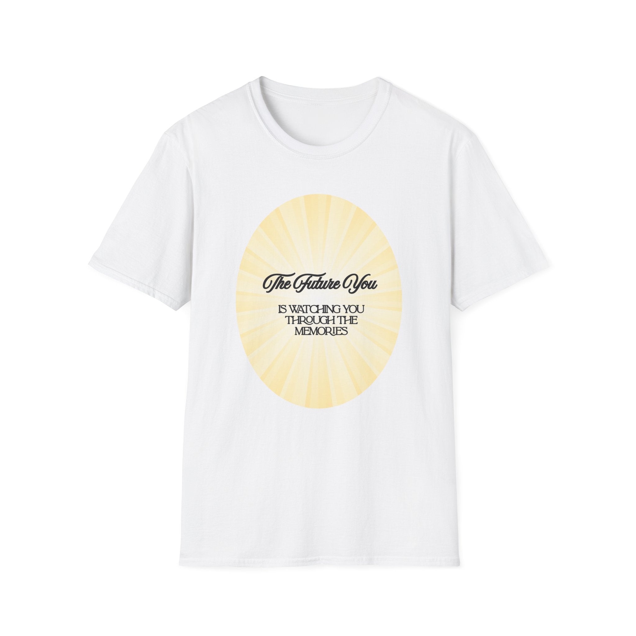 Women's Softstyle T-Shirt "Future you"