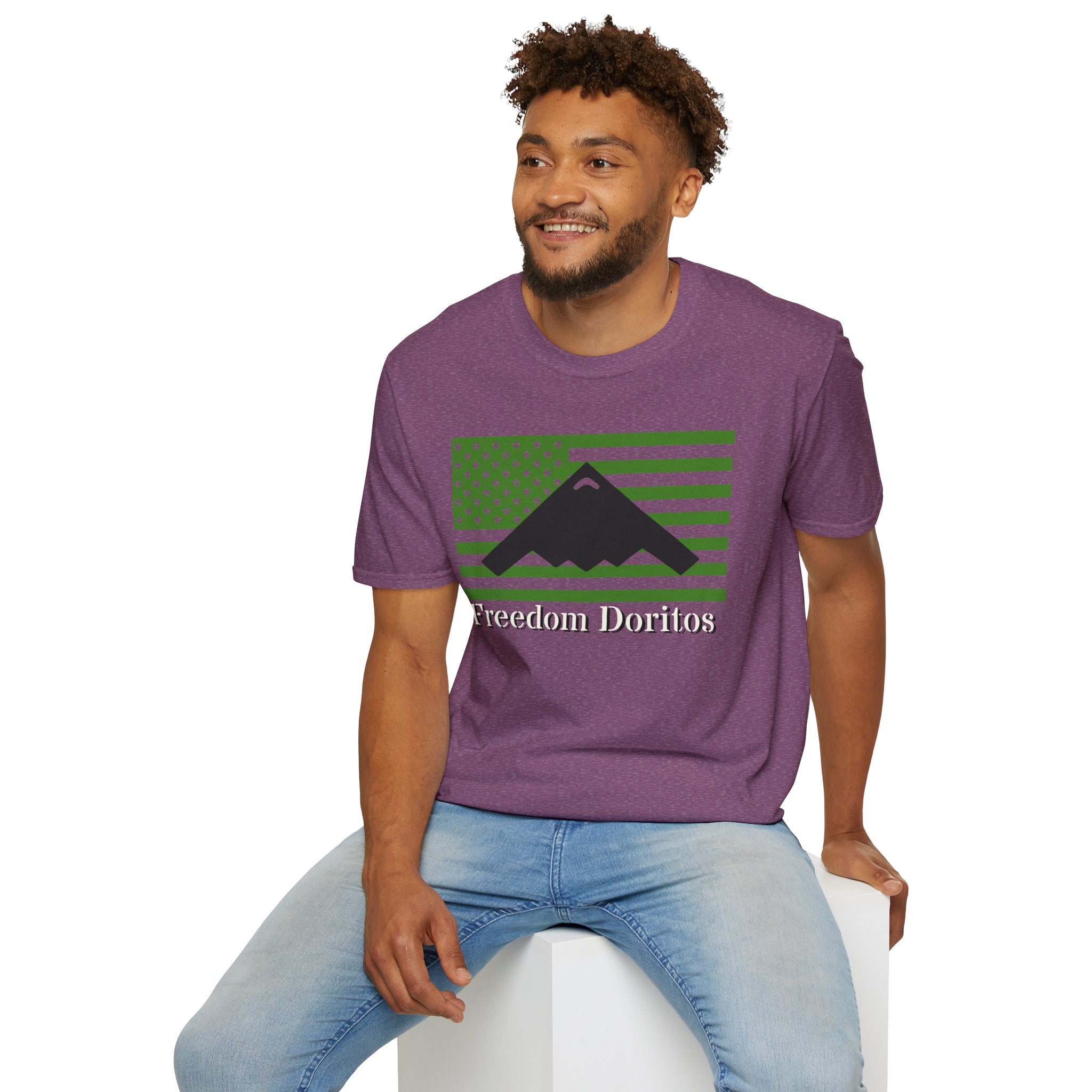 Soft Relaxed Tee- Men or Women Freedom Doritos