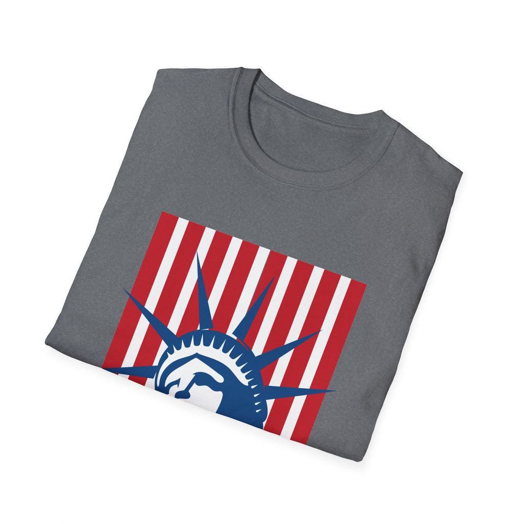 Relaxed Tee for Men & Women- Statue of Liberty
